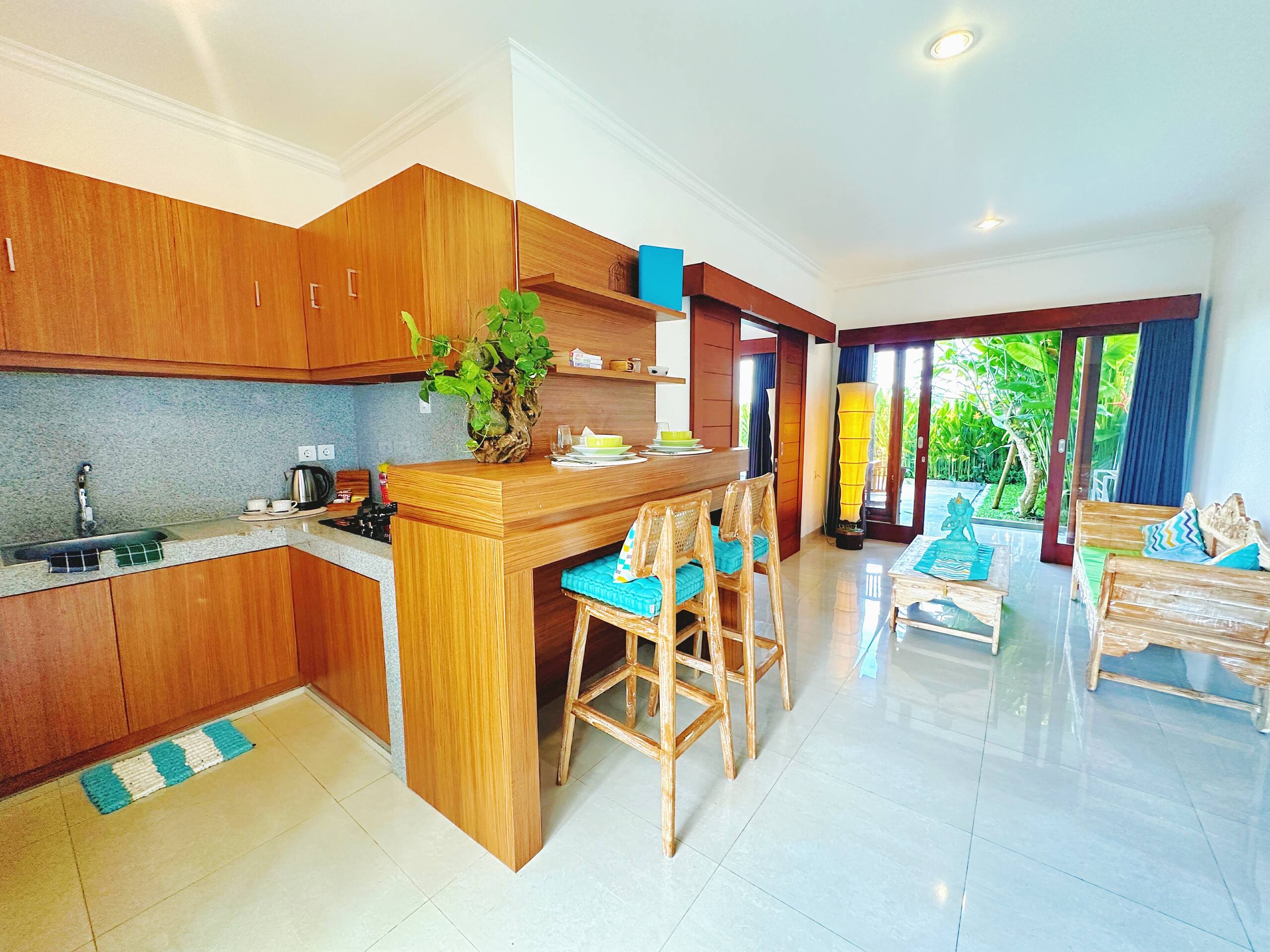 Umah Teba Rice Field View Private Villa with Pool 18