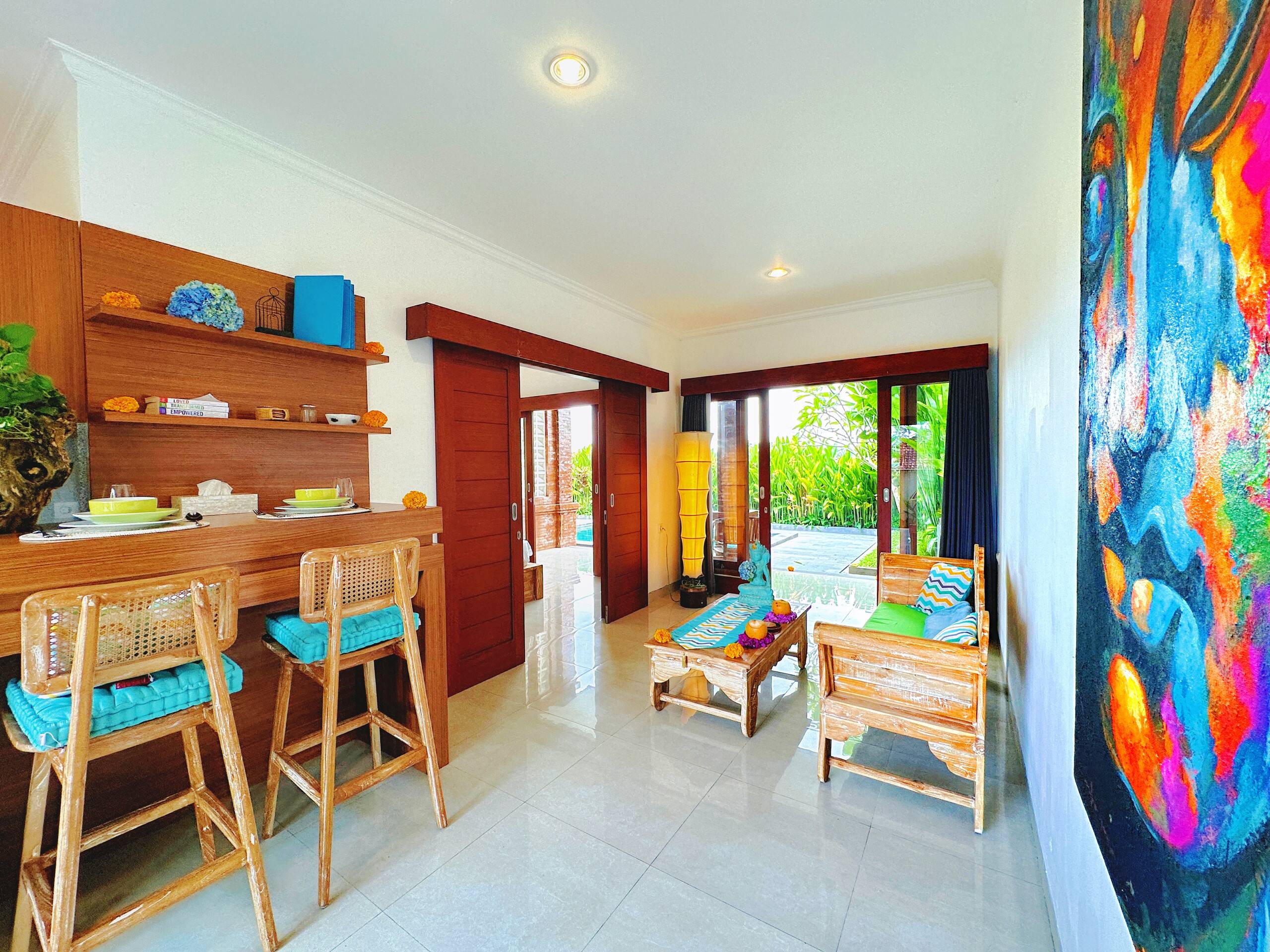 Umah Teba Rice Field View Private Villa with Pool 16
