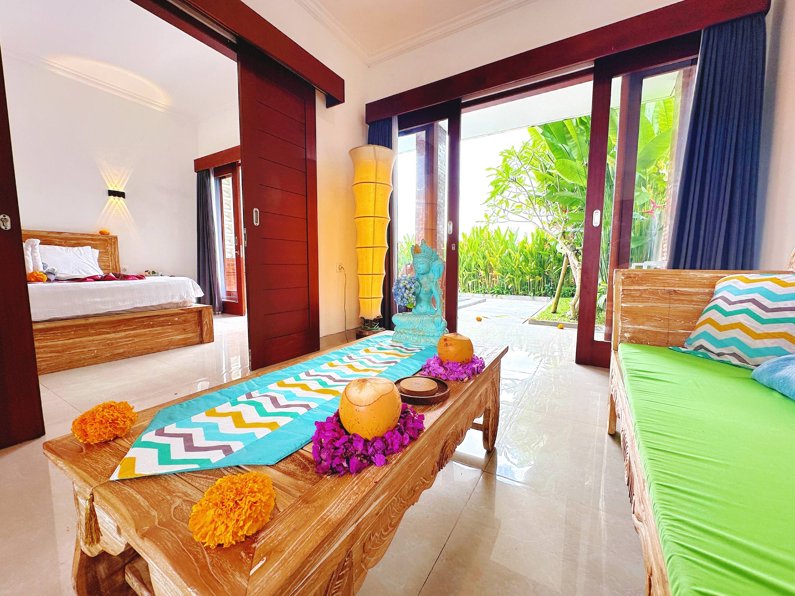 Umah Teba Rice Field View Private Villa with Pool 15