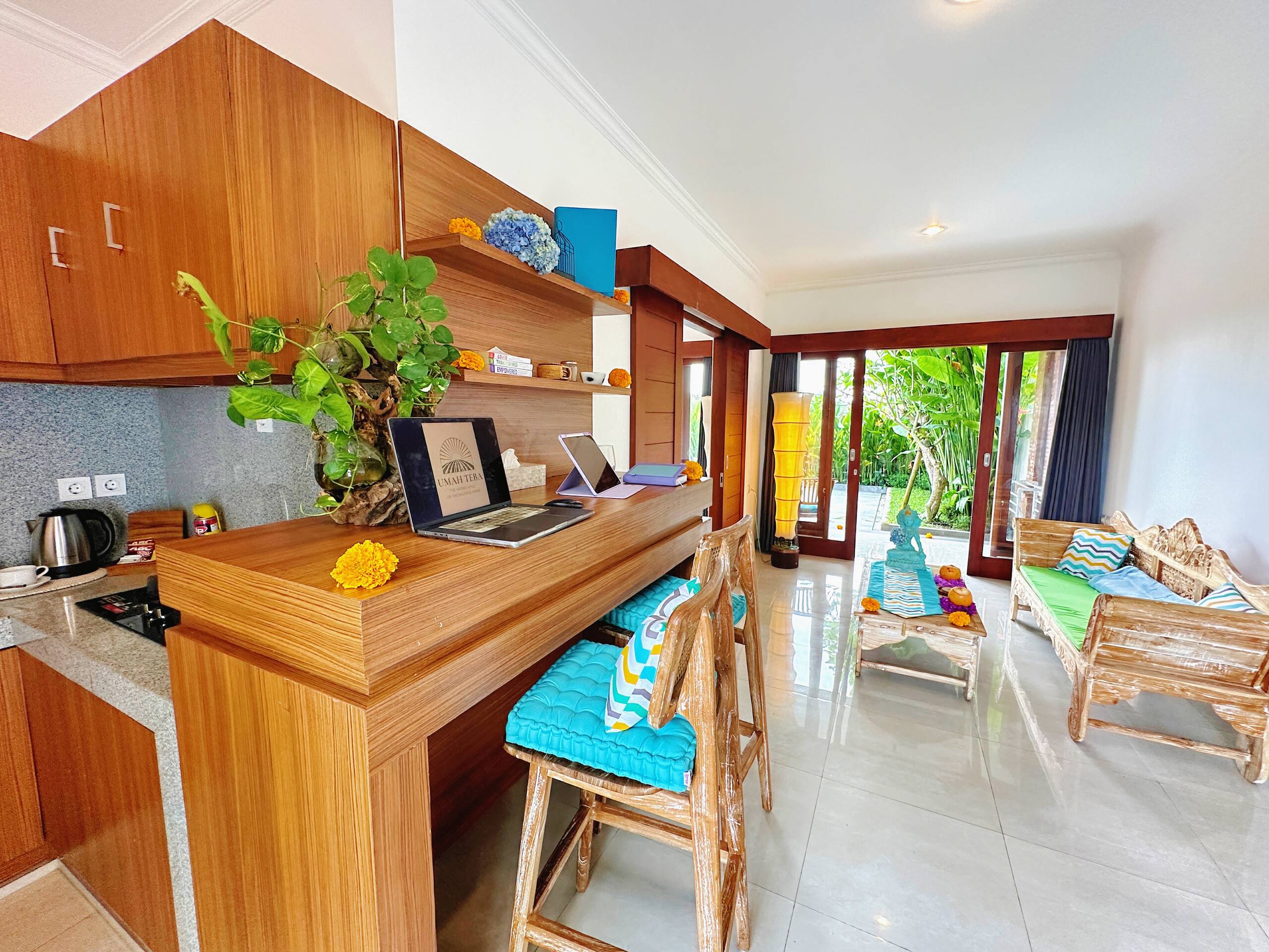 Umah Teba Rice Field View Private Villa with Pool 17