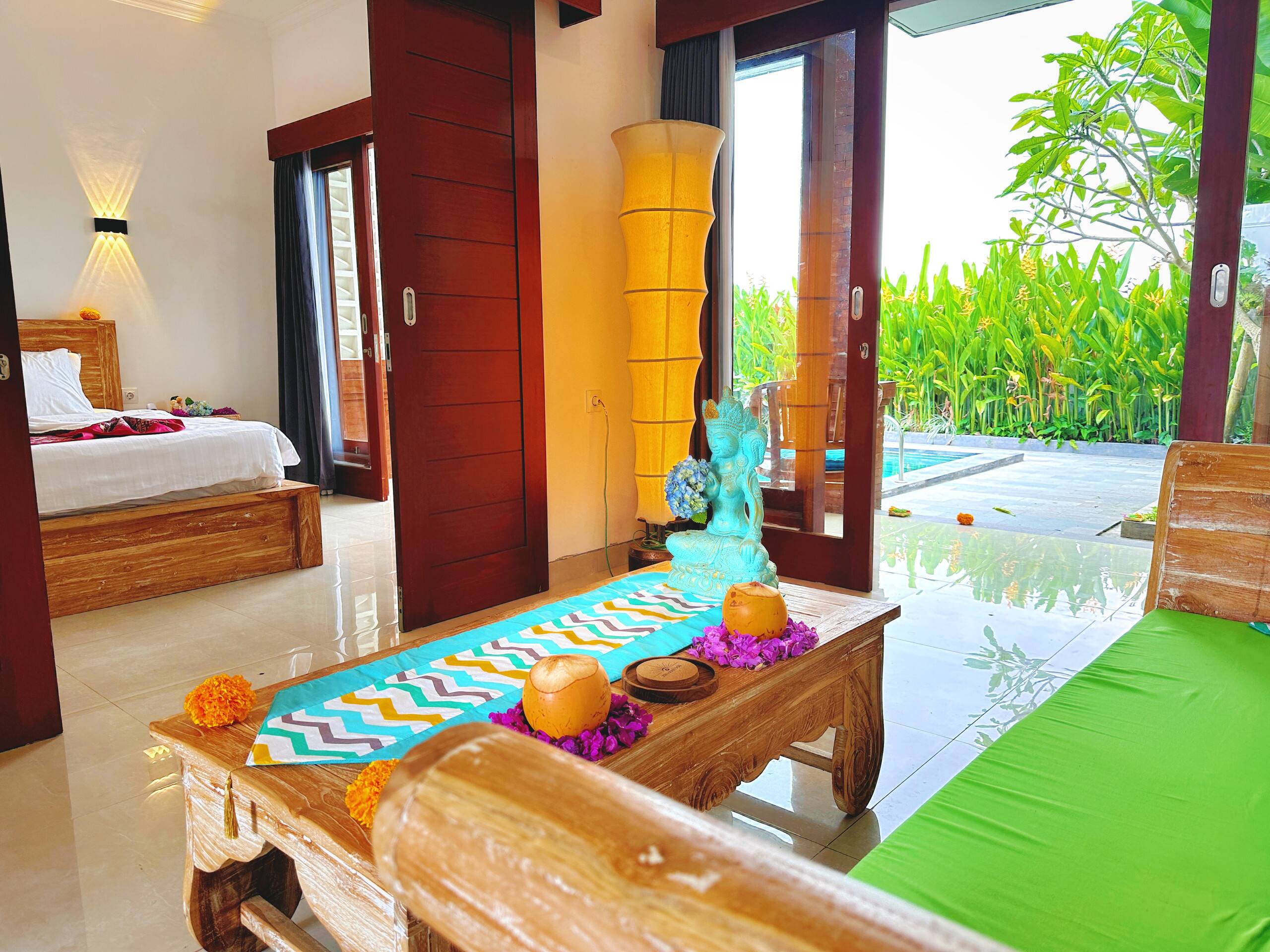Umah Teba Rice Field View Private Villa with Pool 35