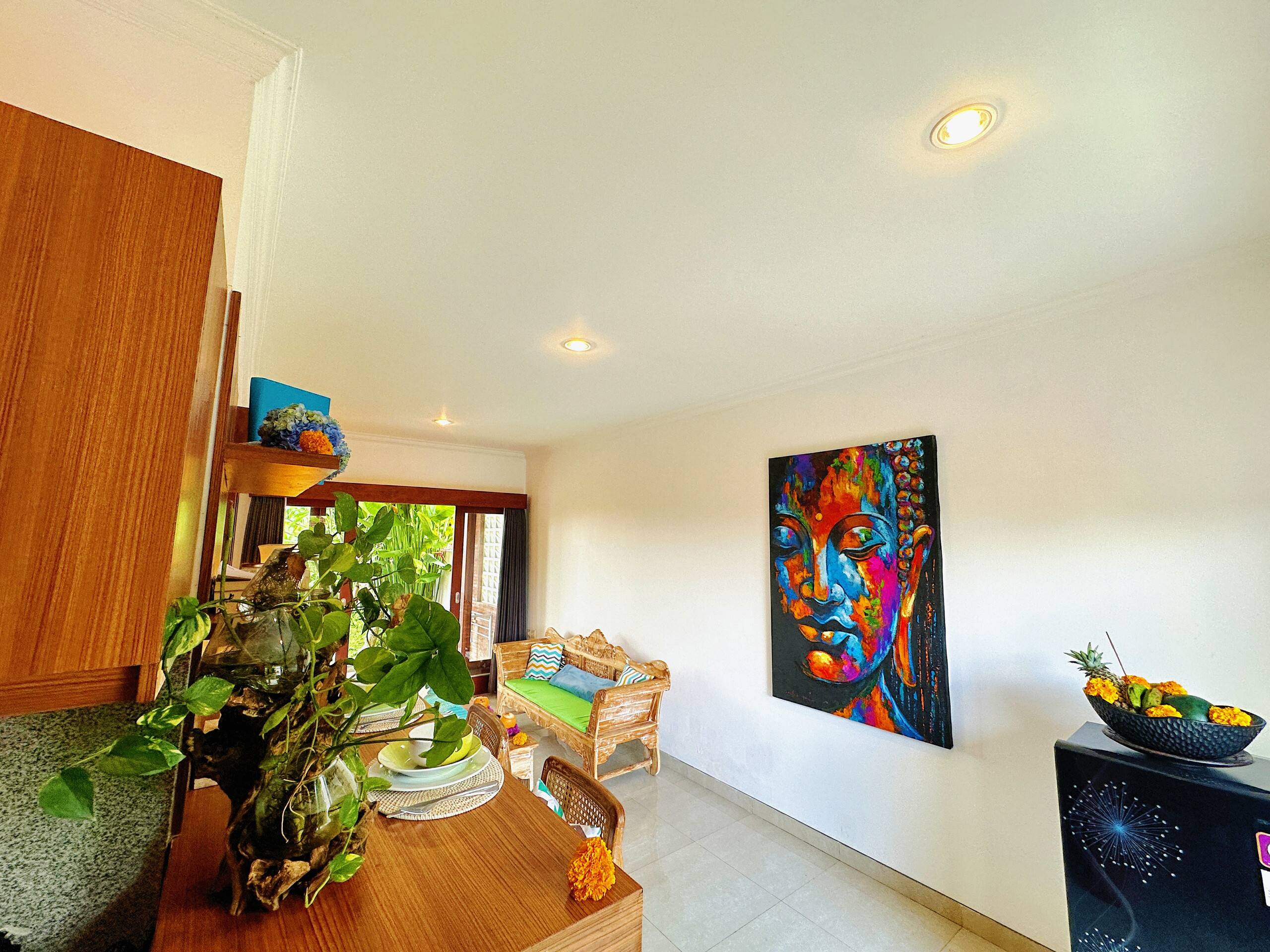 Umah Teba Rice Field View Private Villa with Pool 12