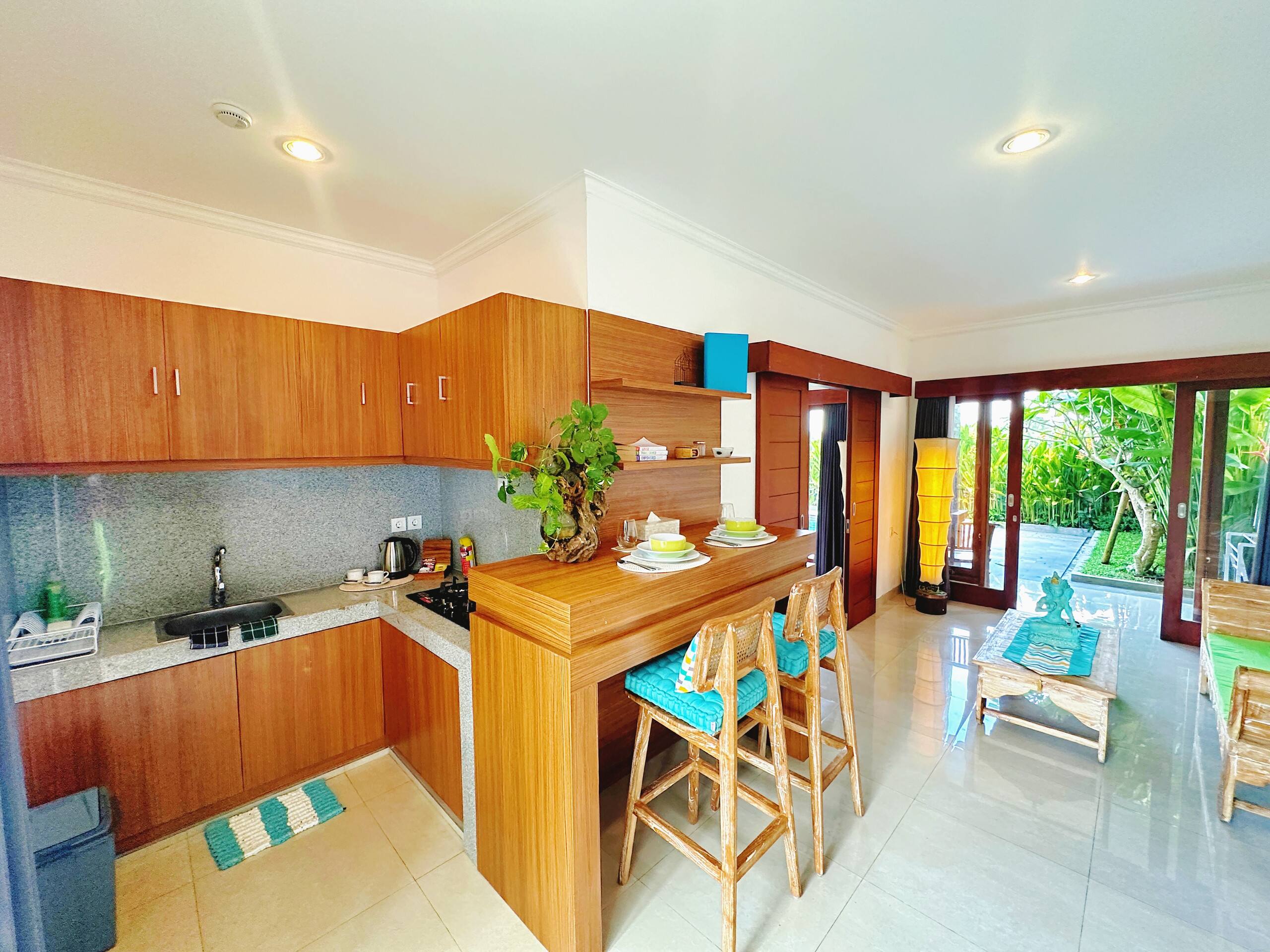 Umah Teba Rice Field View Private Villa with Pool 19
