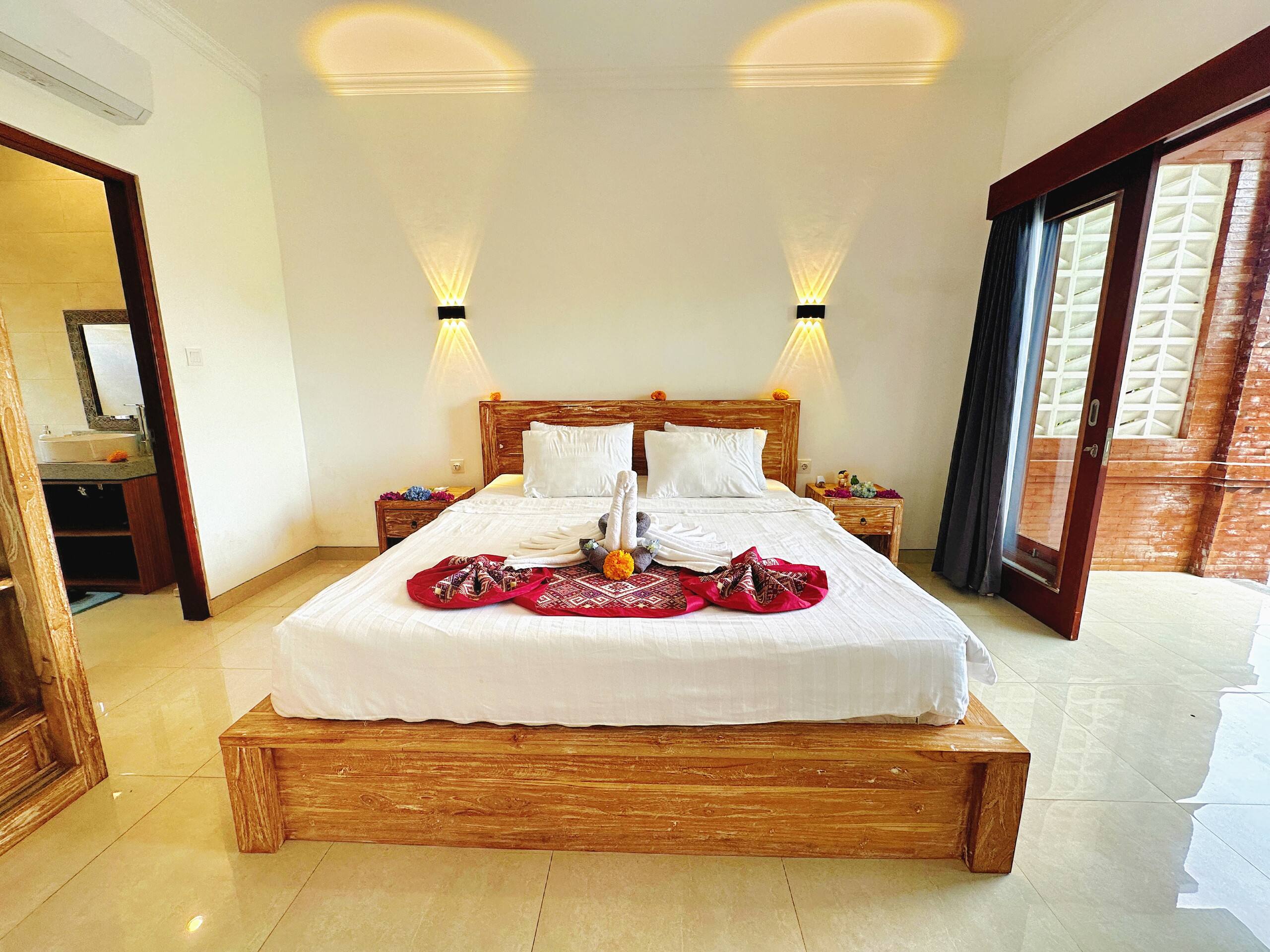Umah Teba Rice Field View Private Villa with Pool 37