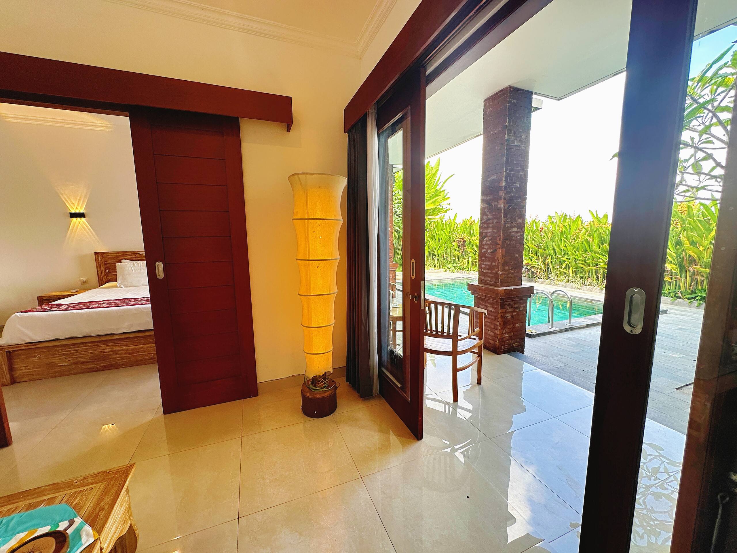 Umah Teba Rice Field View Private Villa with Pool 34