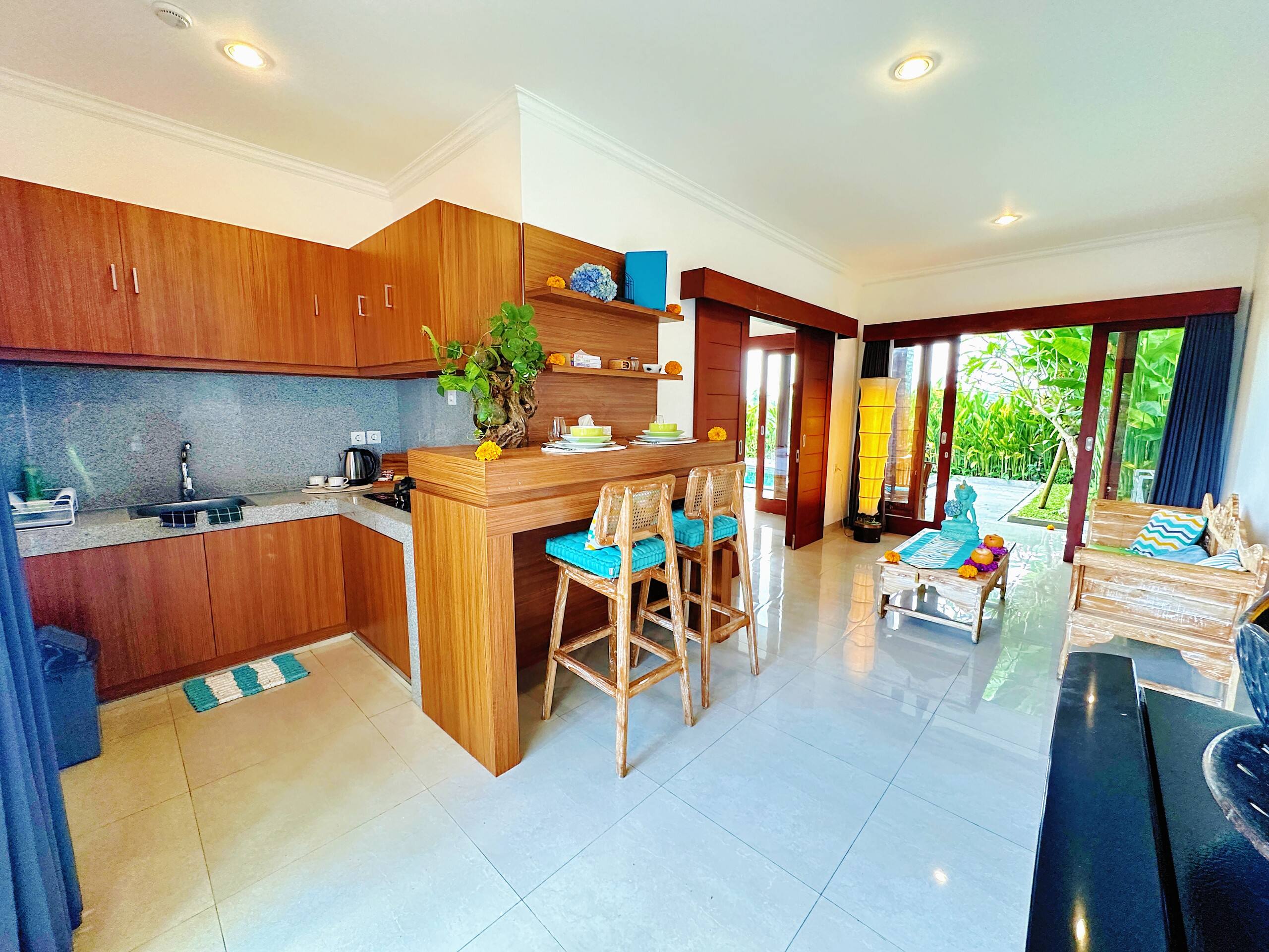 Umah Teba Rice Field View Private Villa with Pool 22