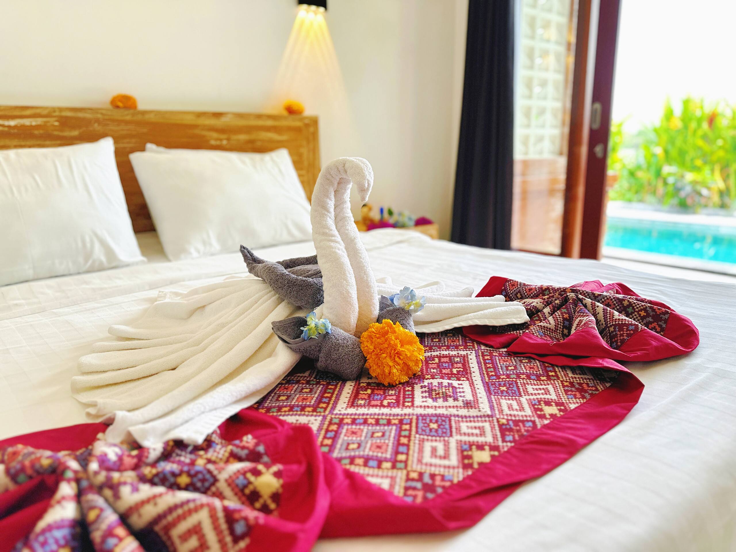 Umah Teba Rice Field View Private Villa with Pool 39