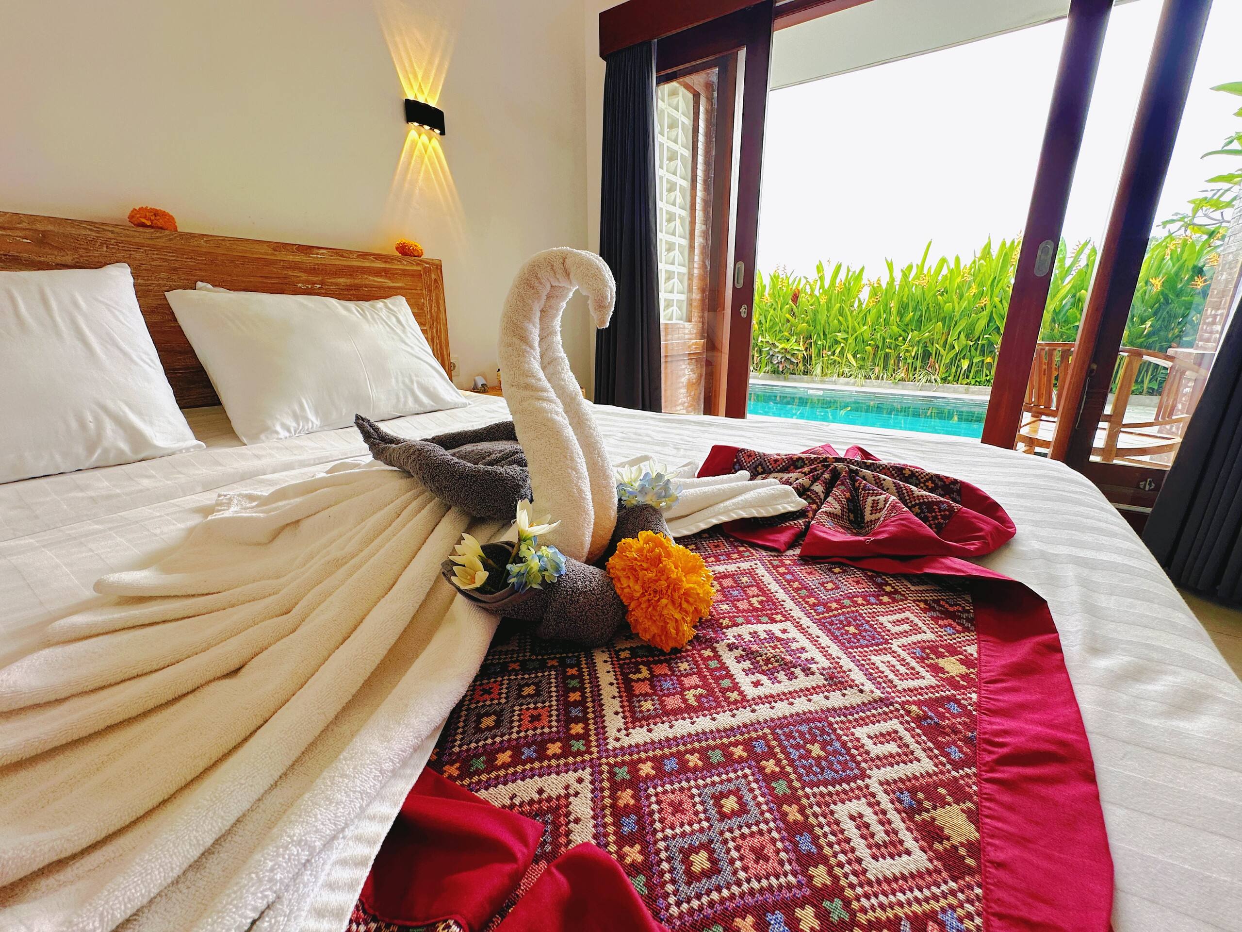 Umah Teba Rice Field View Private Villa with Pool 33