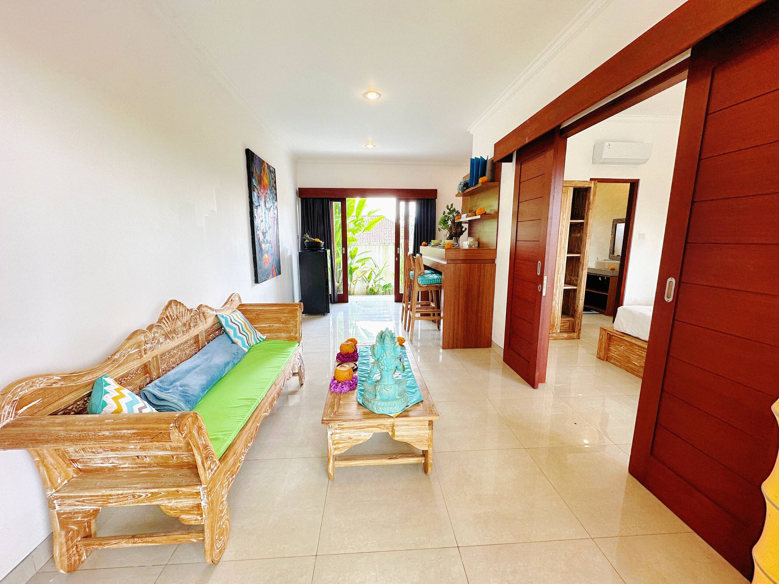 Umah Teba Rice Field View Private Villa with Pool 13