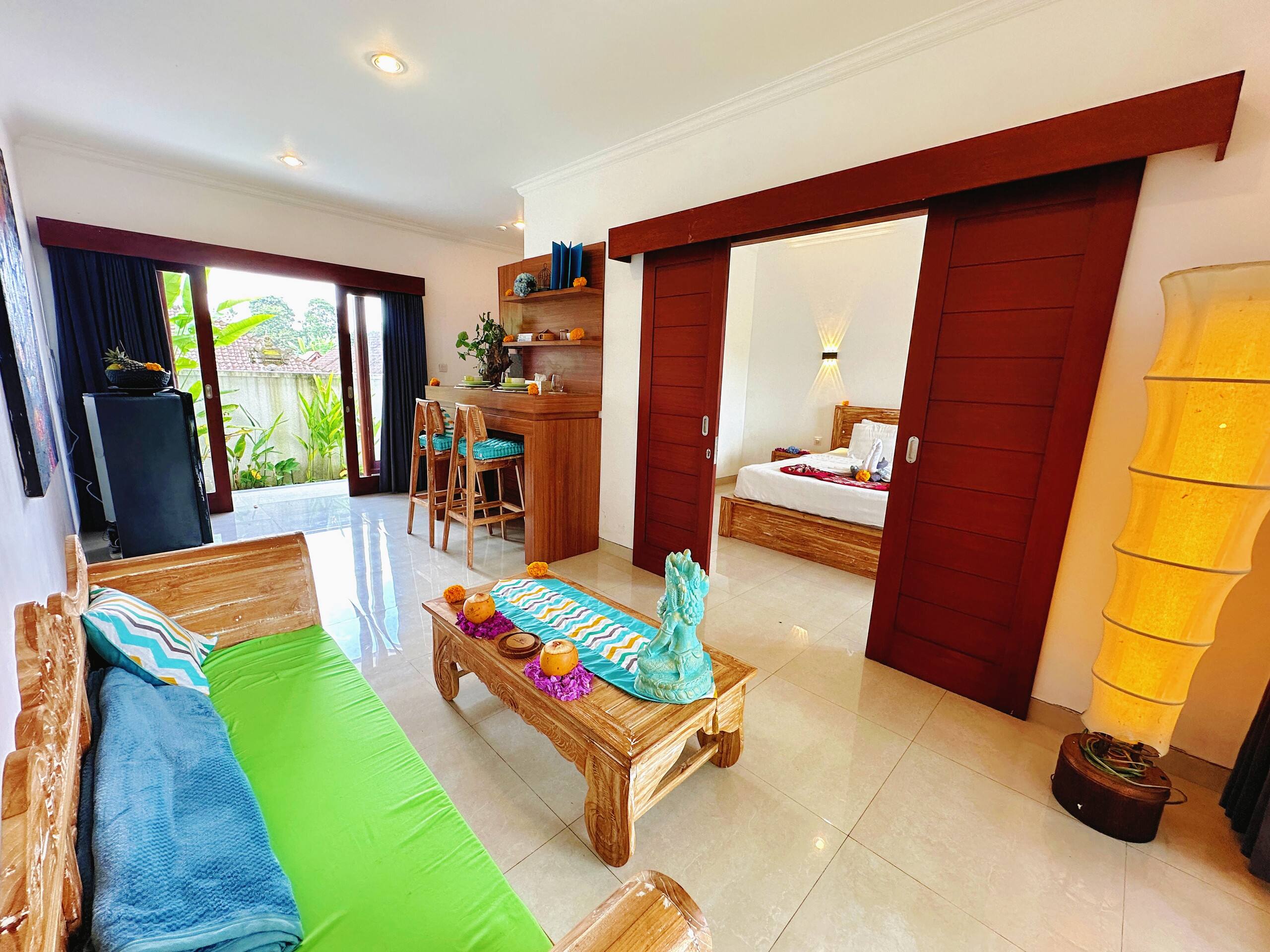 Umah Teba Rice Field View Private Villa with Pool 7