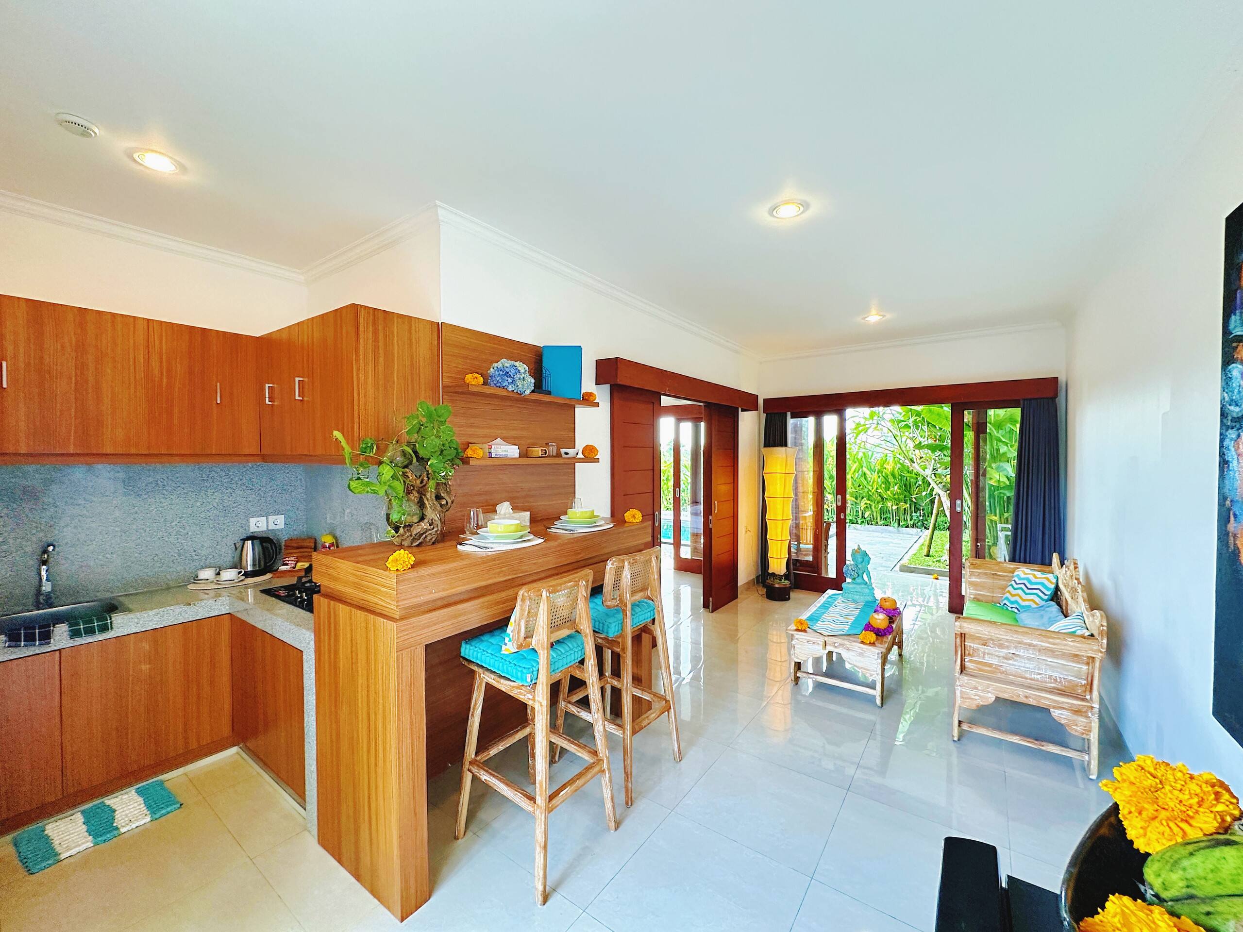 Umah Teba Rice Field View Private Villa with Pool 23