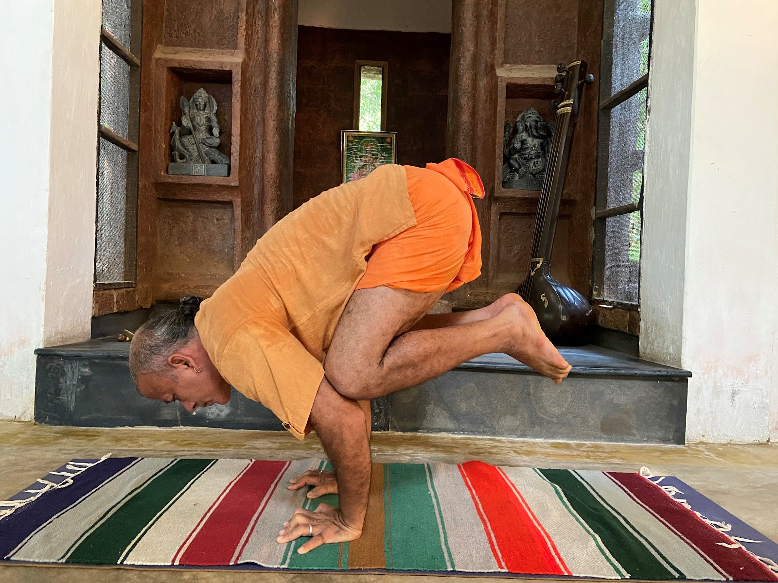 Large room in Gurukul Veda Life (1) — foto 3