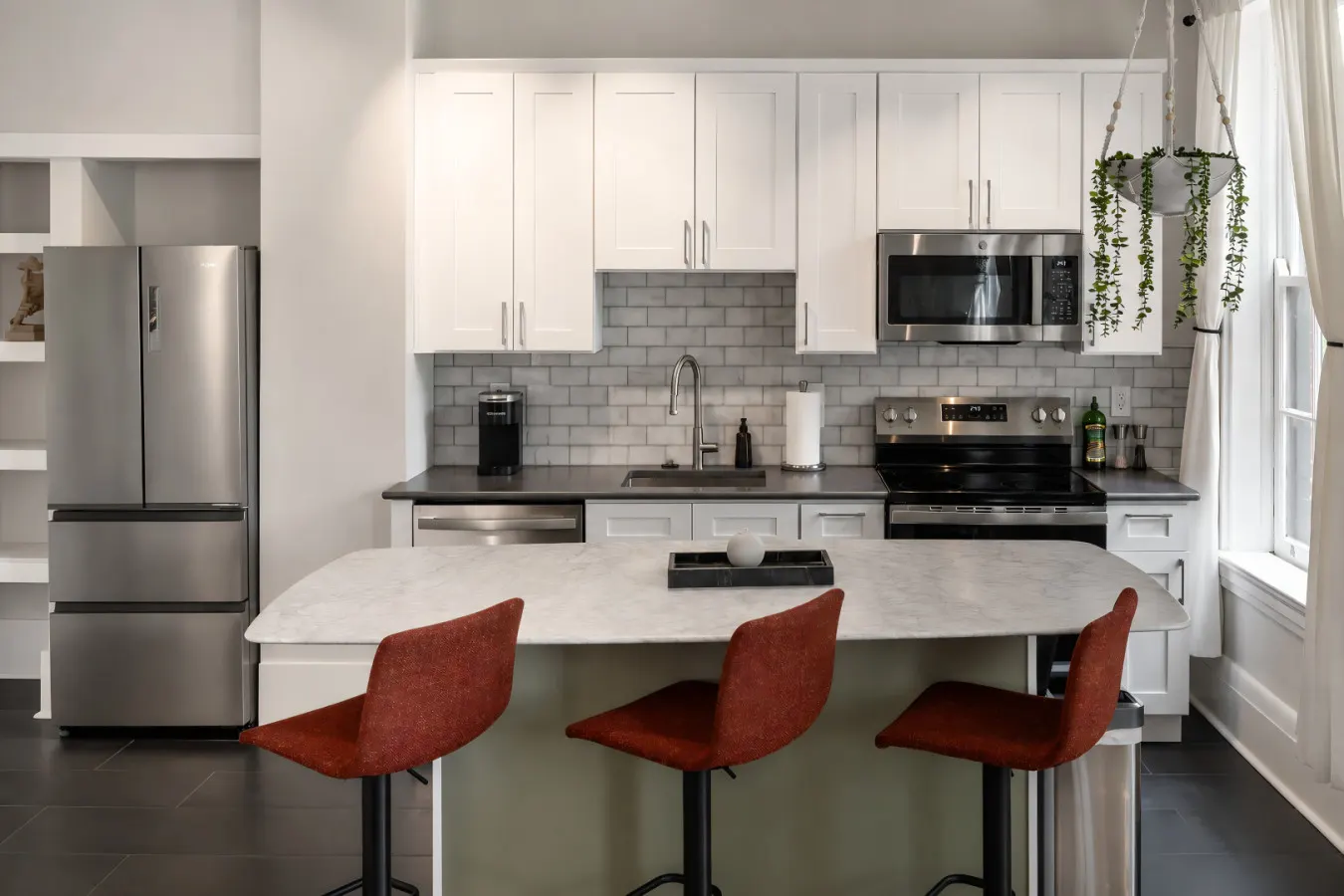 Airy, Elegant 1bd Apartment, Steps from Everything 19