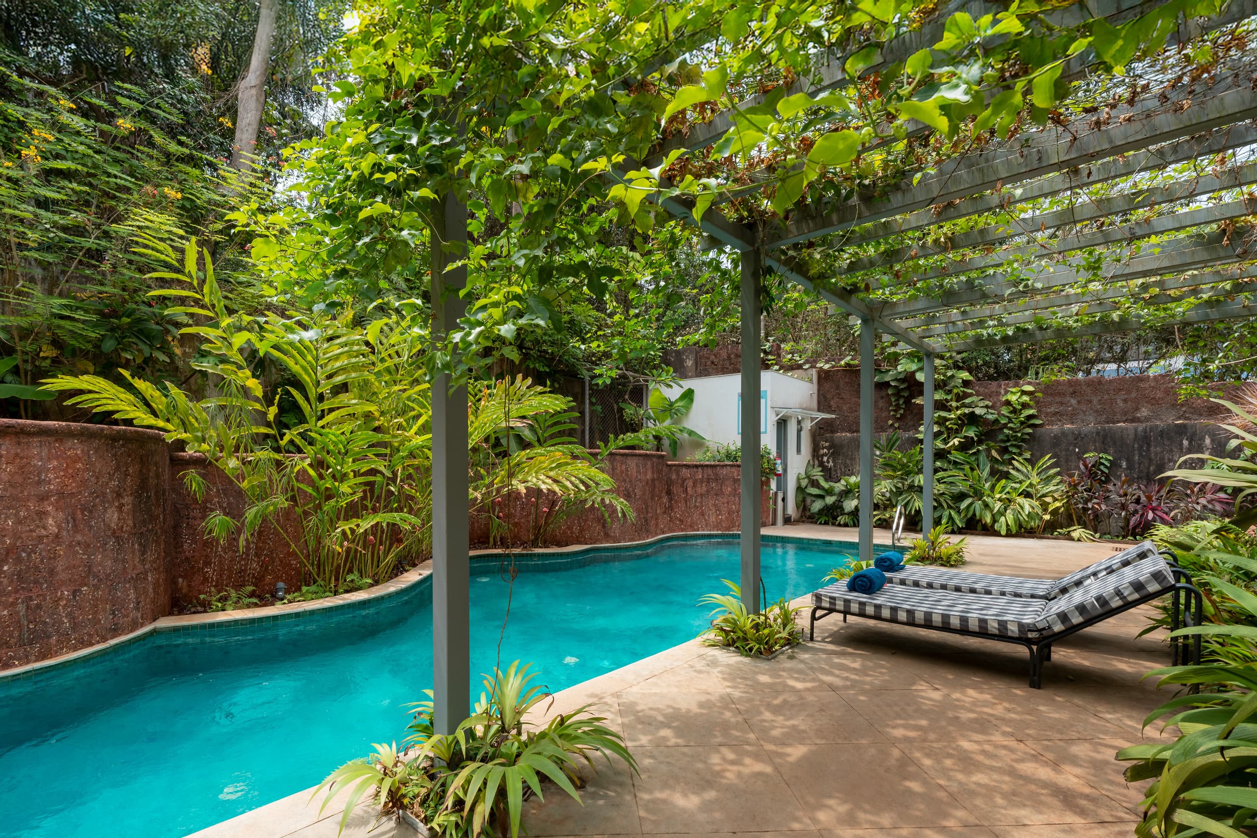 ElRosario Tranquil Apt Garden Power Backup Pool 6