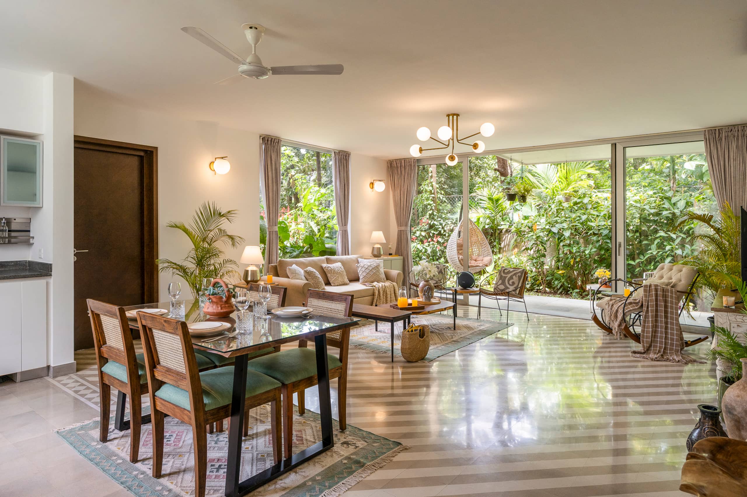 ElRosario Tranquil Apt Garden Power Backup Pool 16