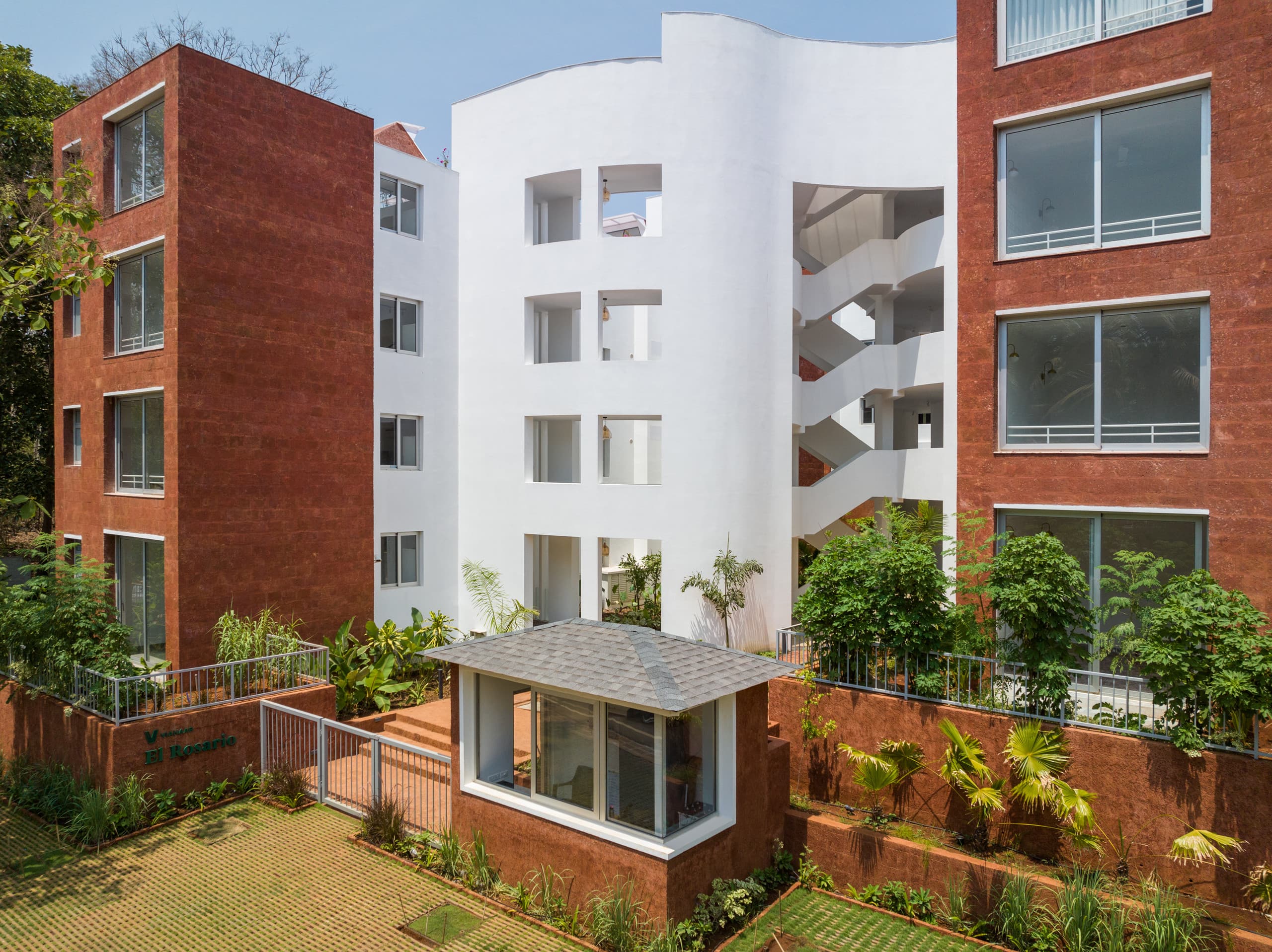 ElRosario Tranquil Apt Garden Power Backup Pool 25