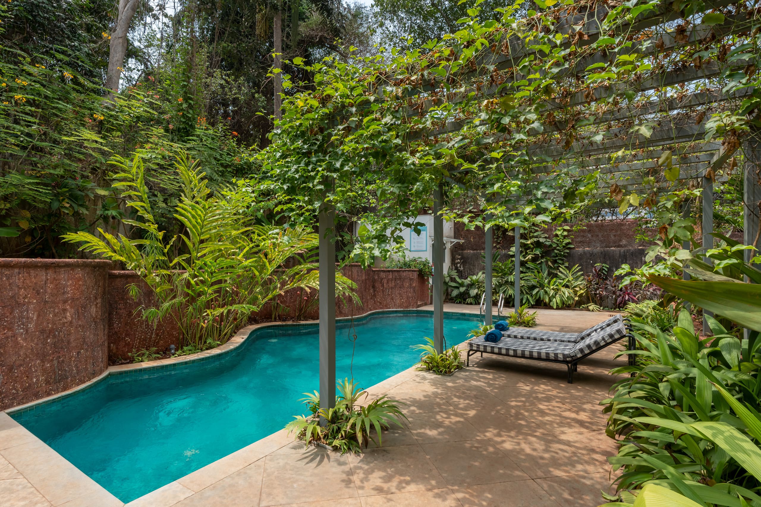 ElRosario Tranquil Apt Garden Power Backup Pool 35