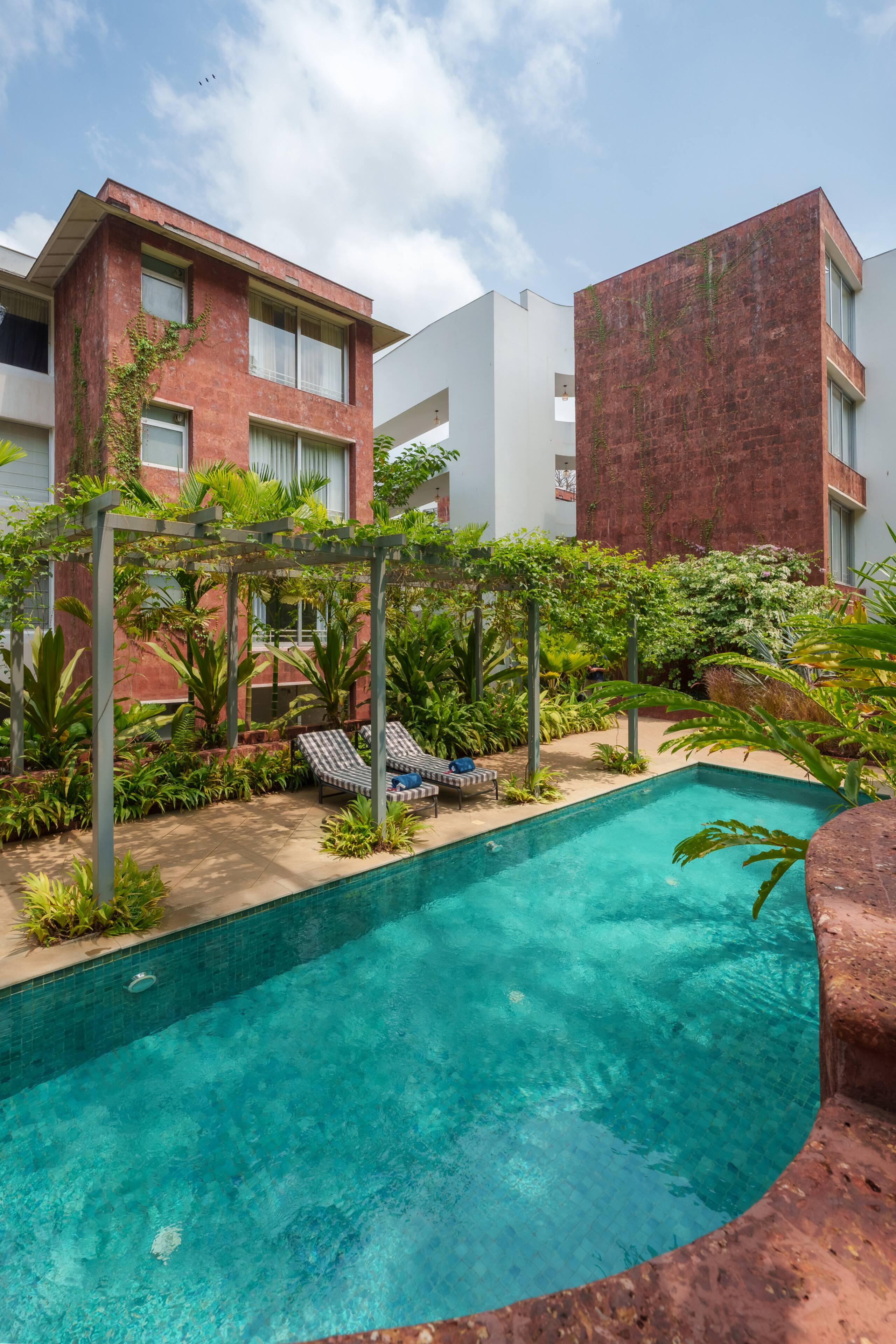 ElRosario Tranquil Apt Garden Power Backup Pool 30