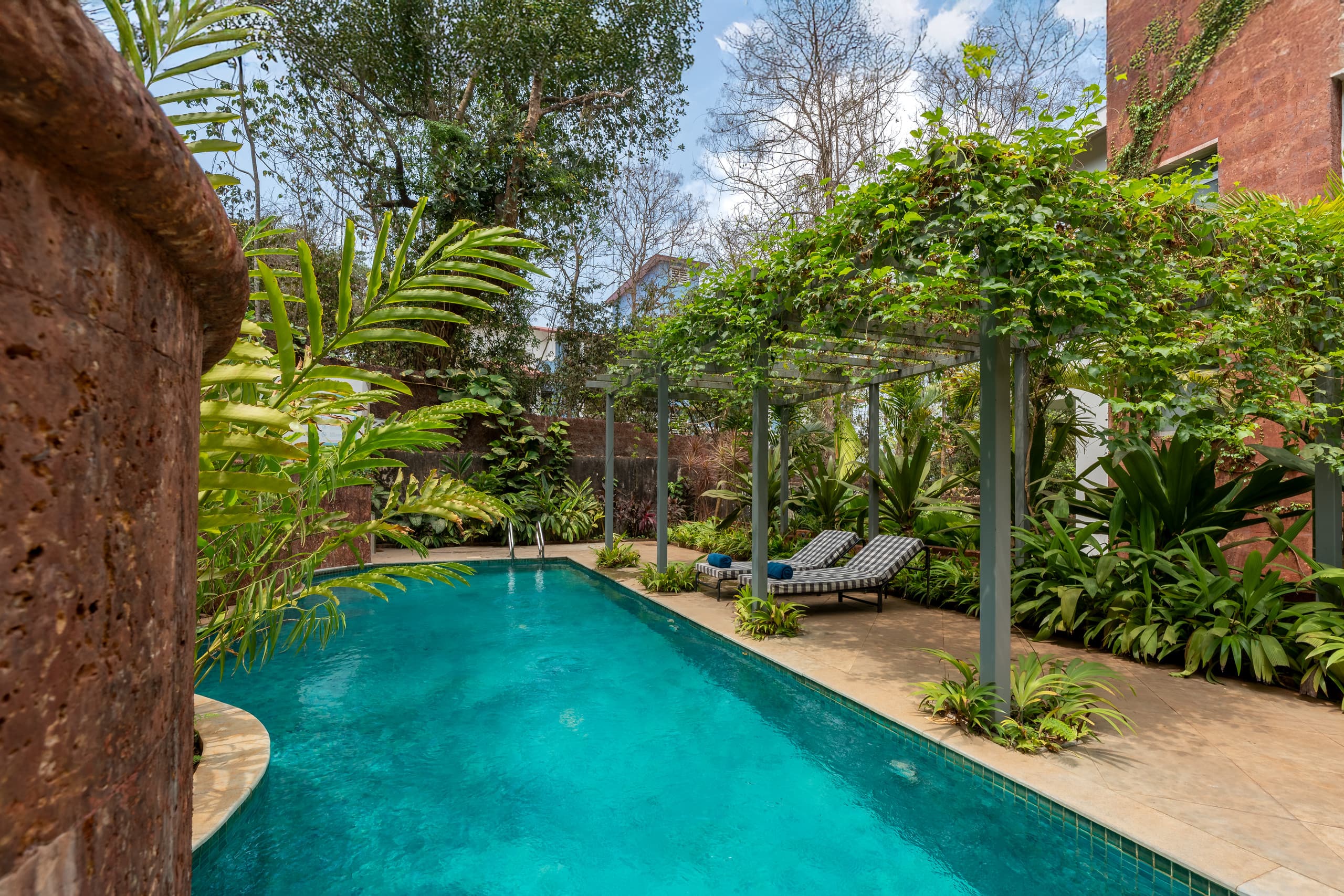 ElRosario Tranquil Apt Garden Power Backup Pool 29