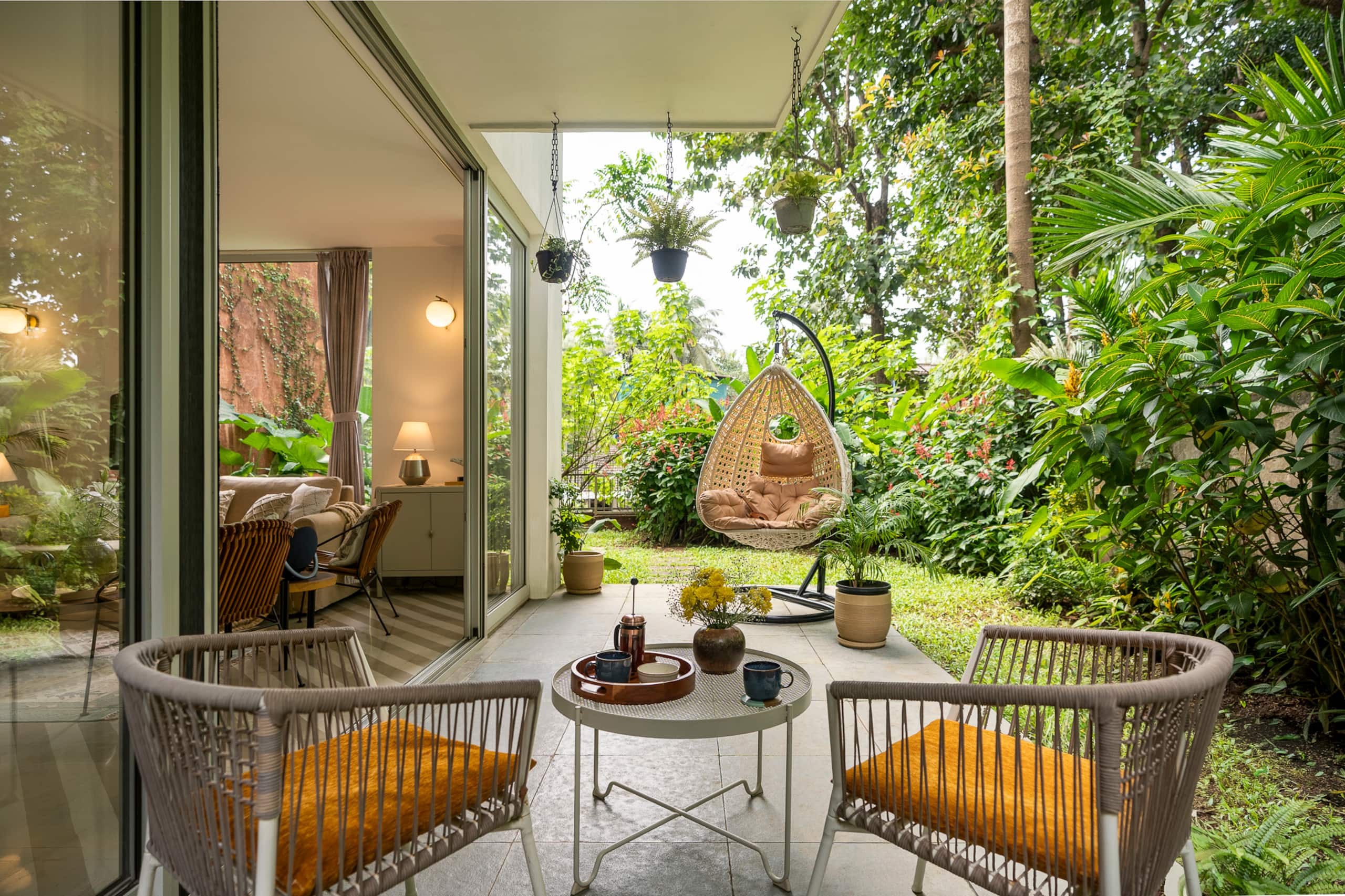 ElRosario Tranquil Apt Garden Power Backup Pool 20