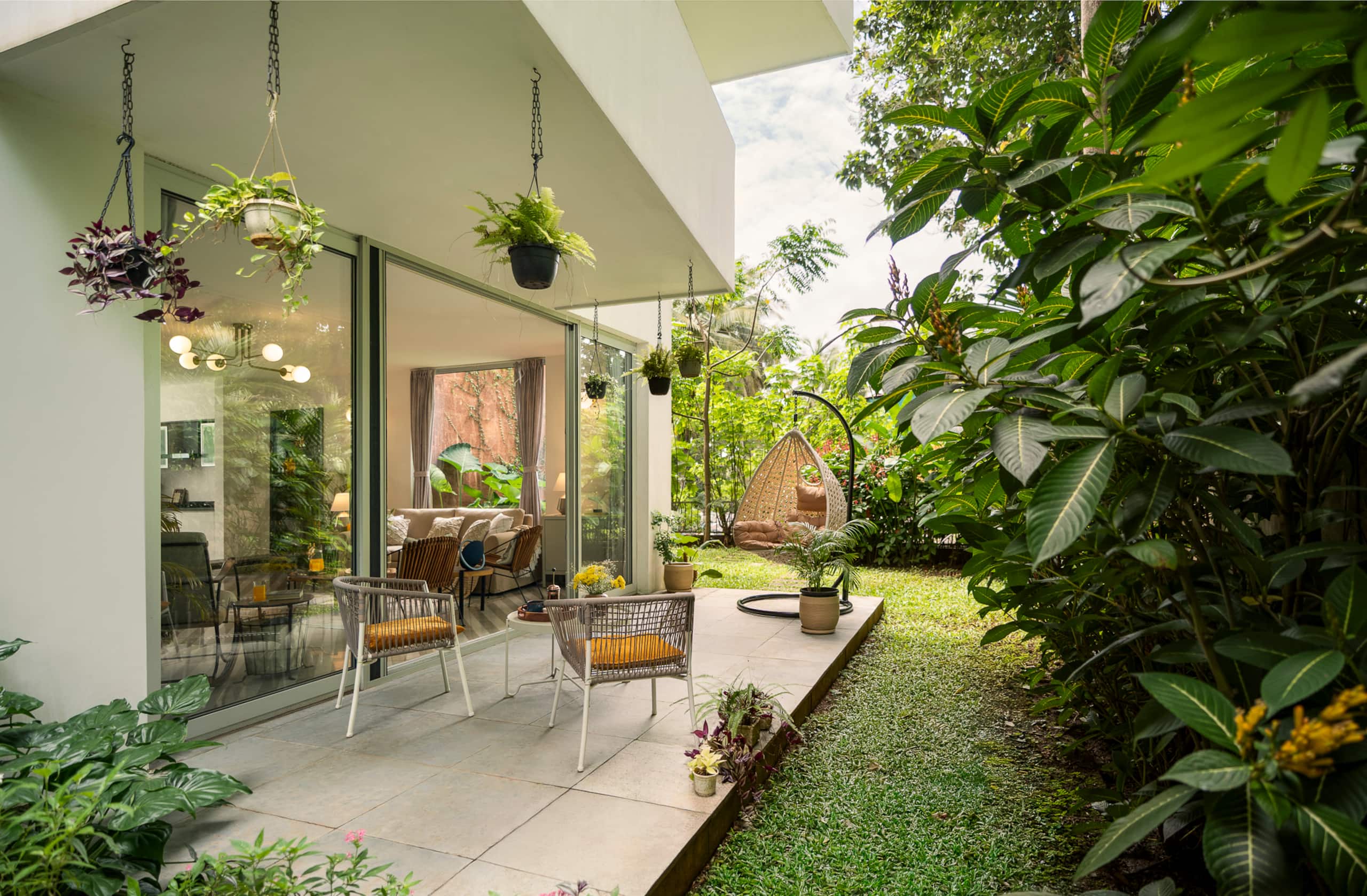 ElRosario Tranquil Apt Garden Power Backup Pool 22