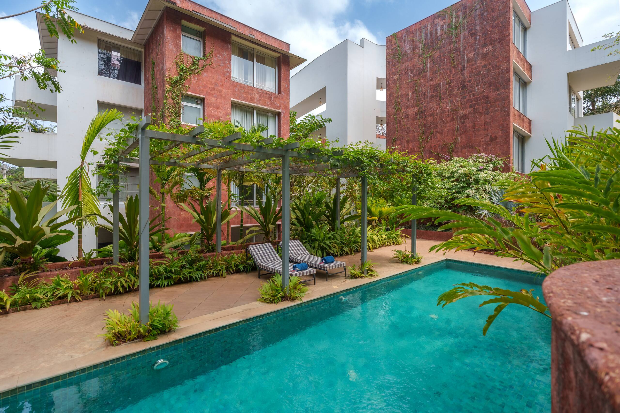 ElRosario Tranquil Apt Garden Power Backup Pool 31