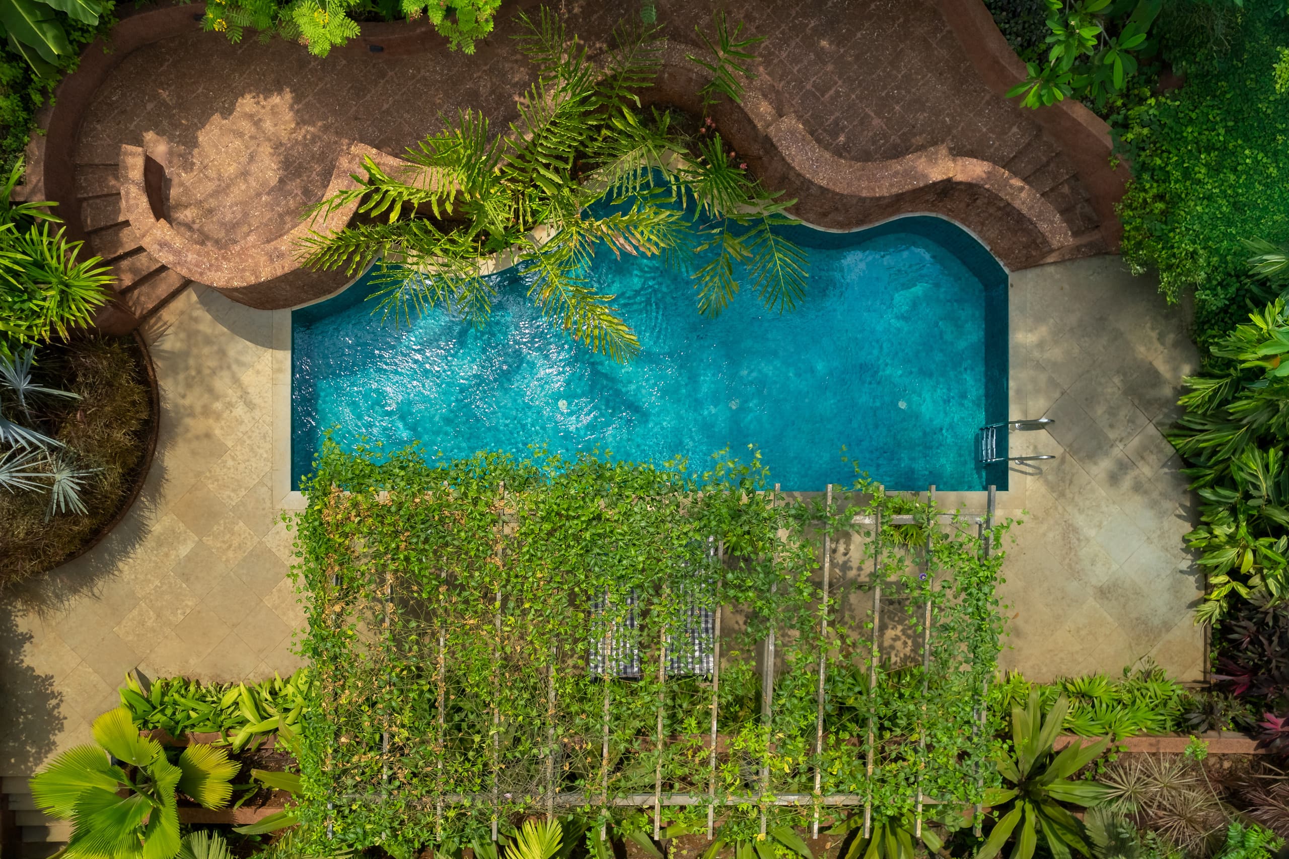 ElRosario Tranquil Apt Garden Power Backup Pool 28