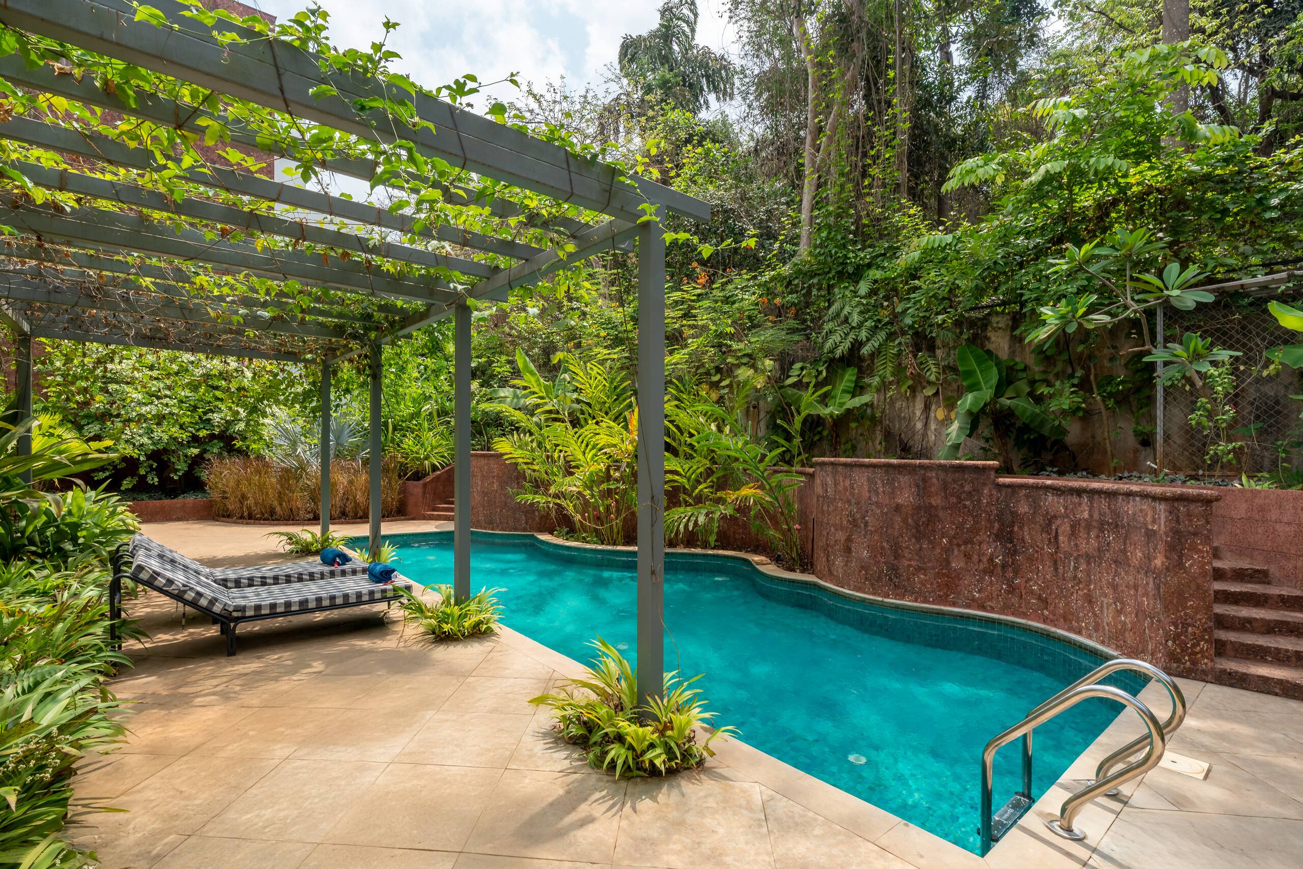 ElRosario Tranquil Apt Garden Power Backup Pool 32