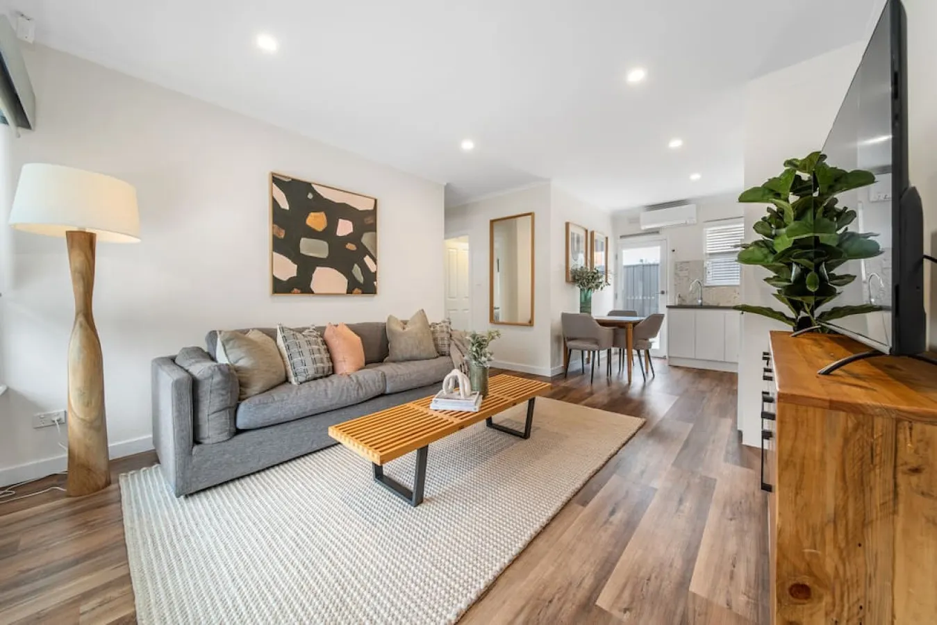 Three Tea House — Relaxed Living in Mile End