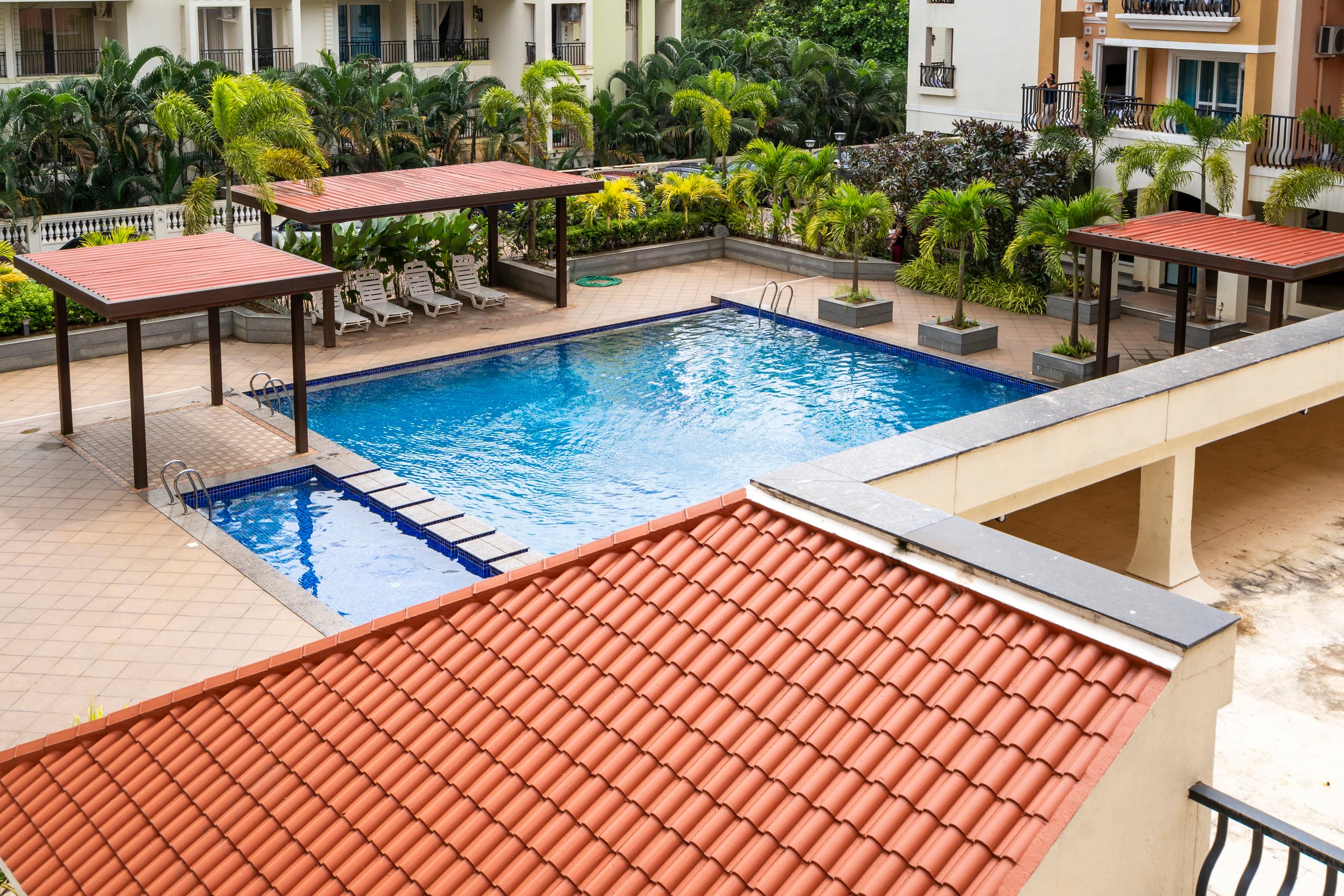 Stylish 1BHK in Siolim | Pool & Gym | Near Vagator 35