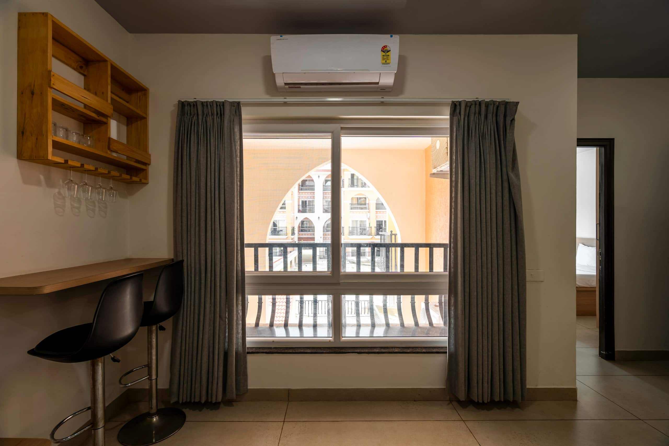Stylish 1BHK in Siolim | Pool & Gym | Near Vagator 11