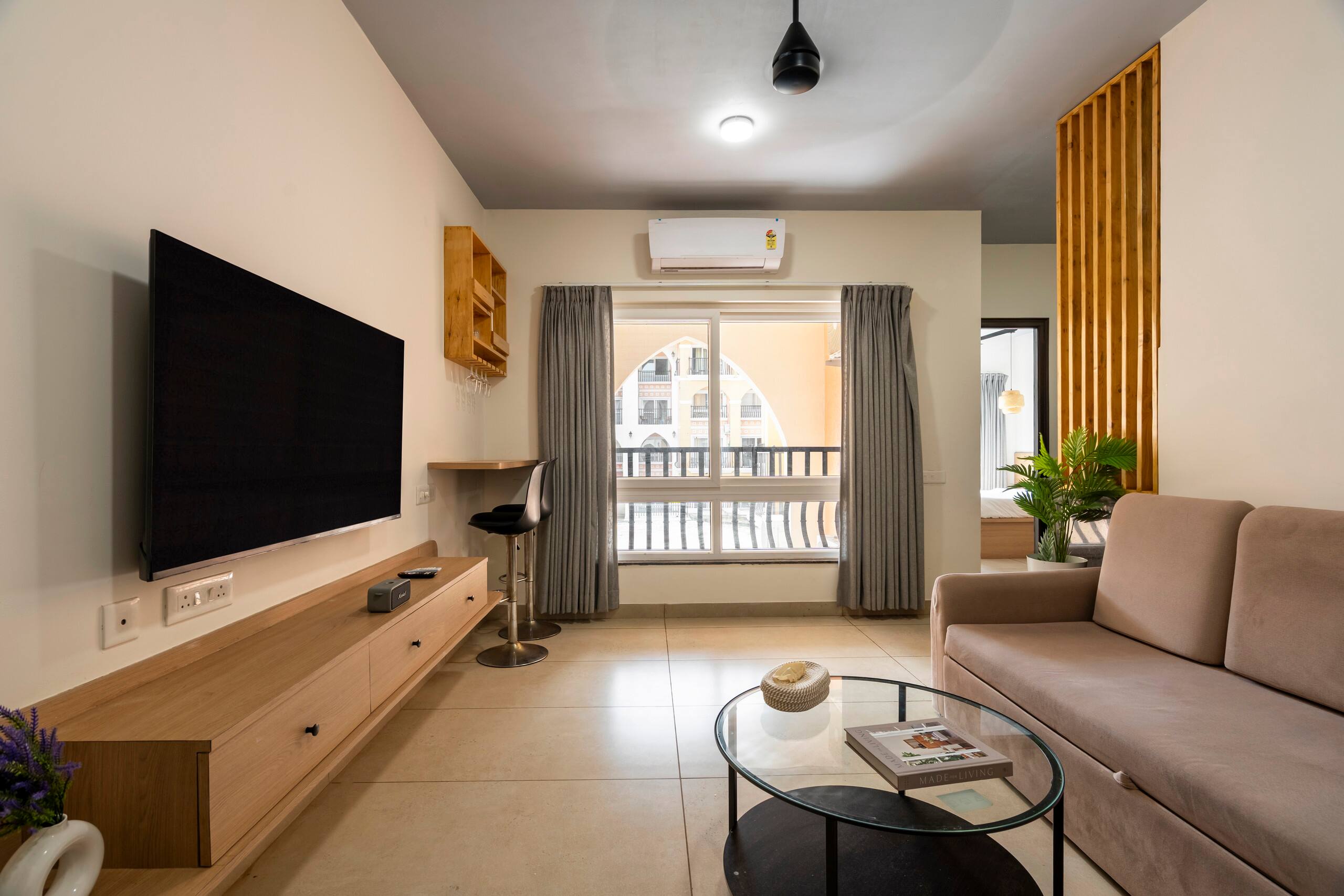 Stylish 1BHK in Siolim | Pool & Gym | Near Vagator 14