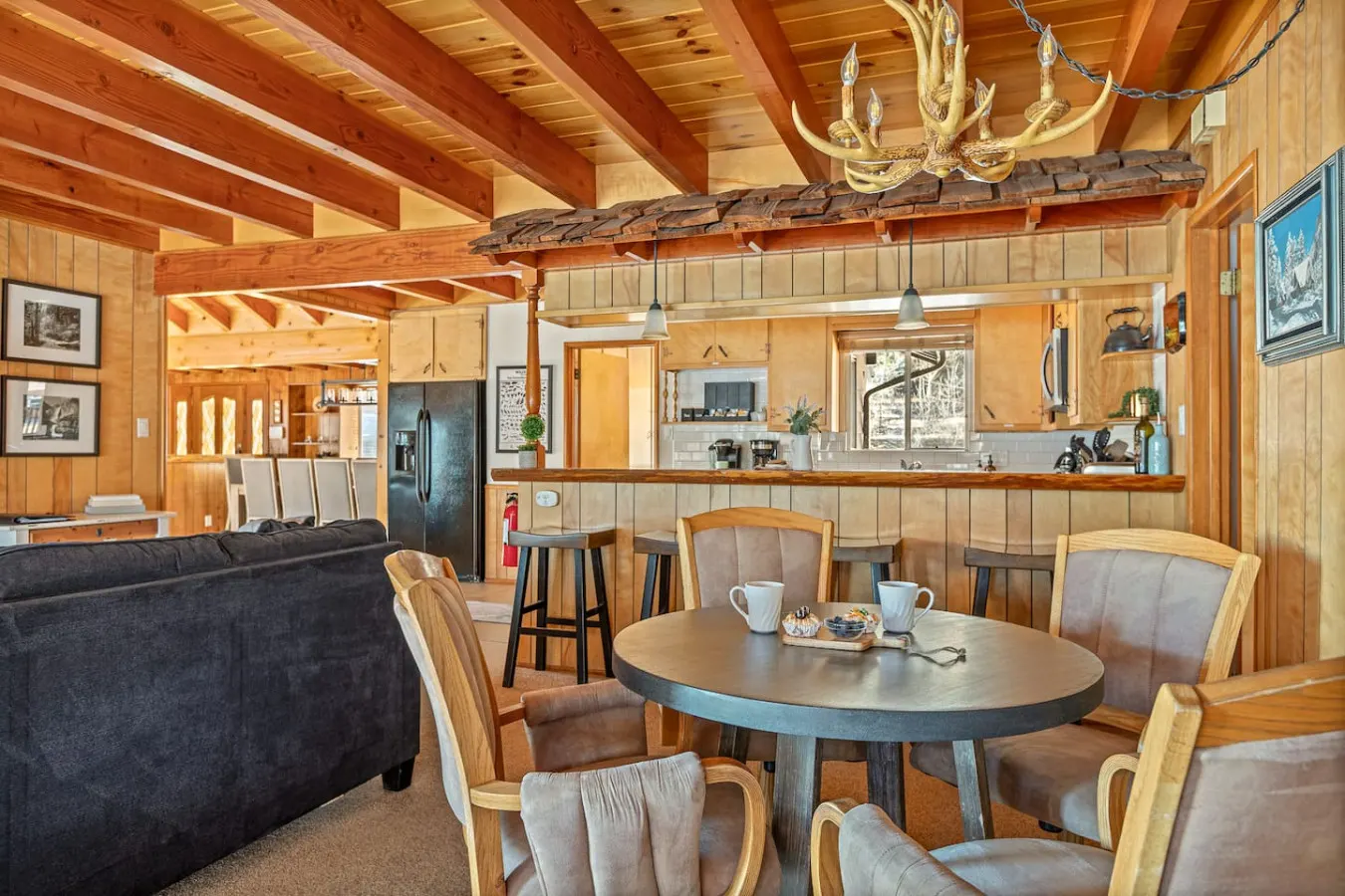 Lakefront Pines w/ Hot Tub, w/ Panoramic Views 11