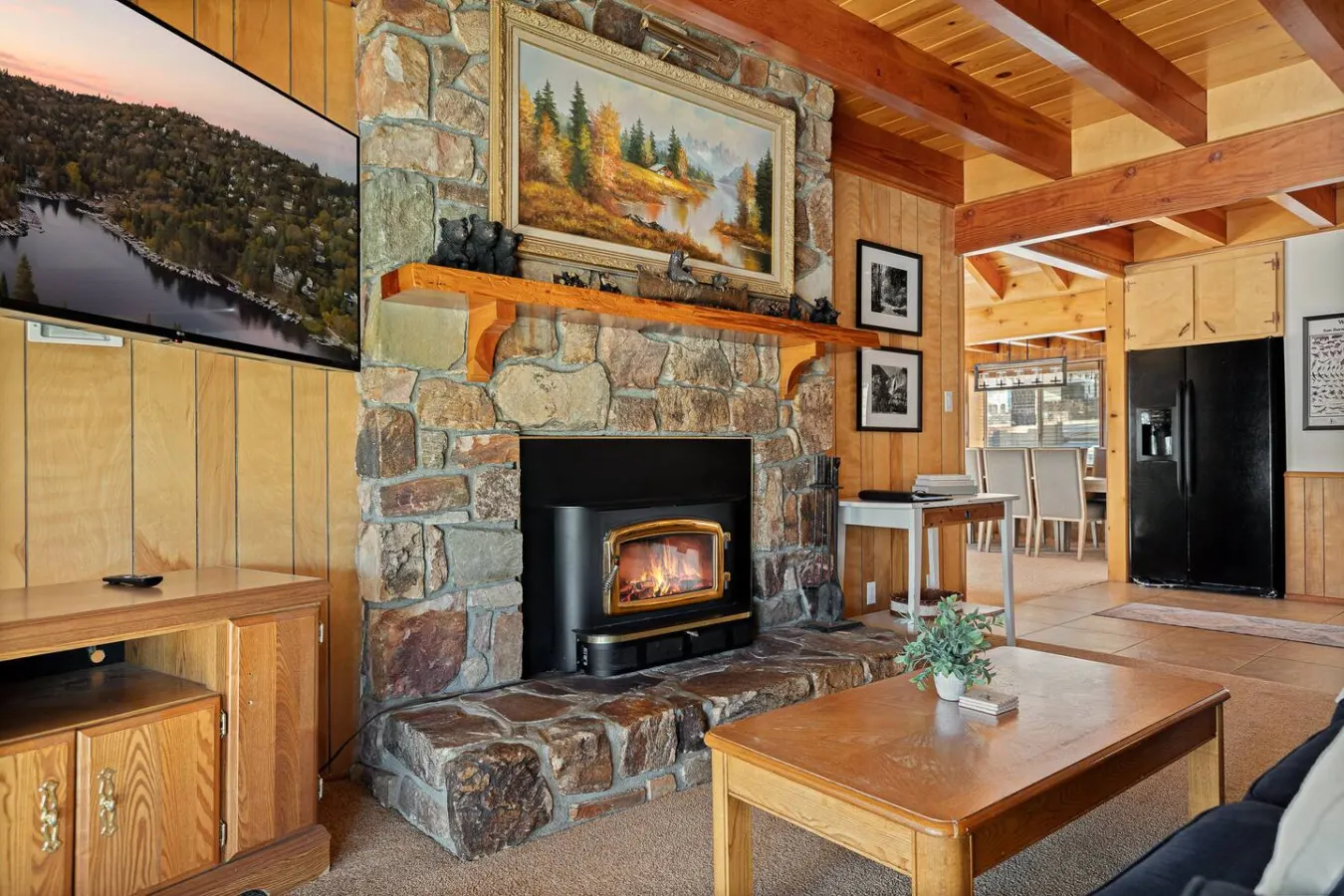 Lakefront Pines w/ Hot Tub, w/ Panoramic Views 12