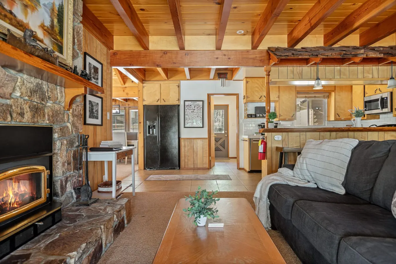 Lakefront Pines w/ Hot Tub, w/ Panoramic Views 13
