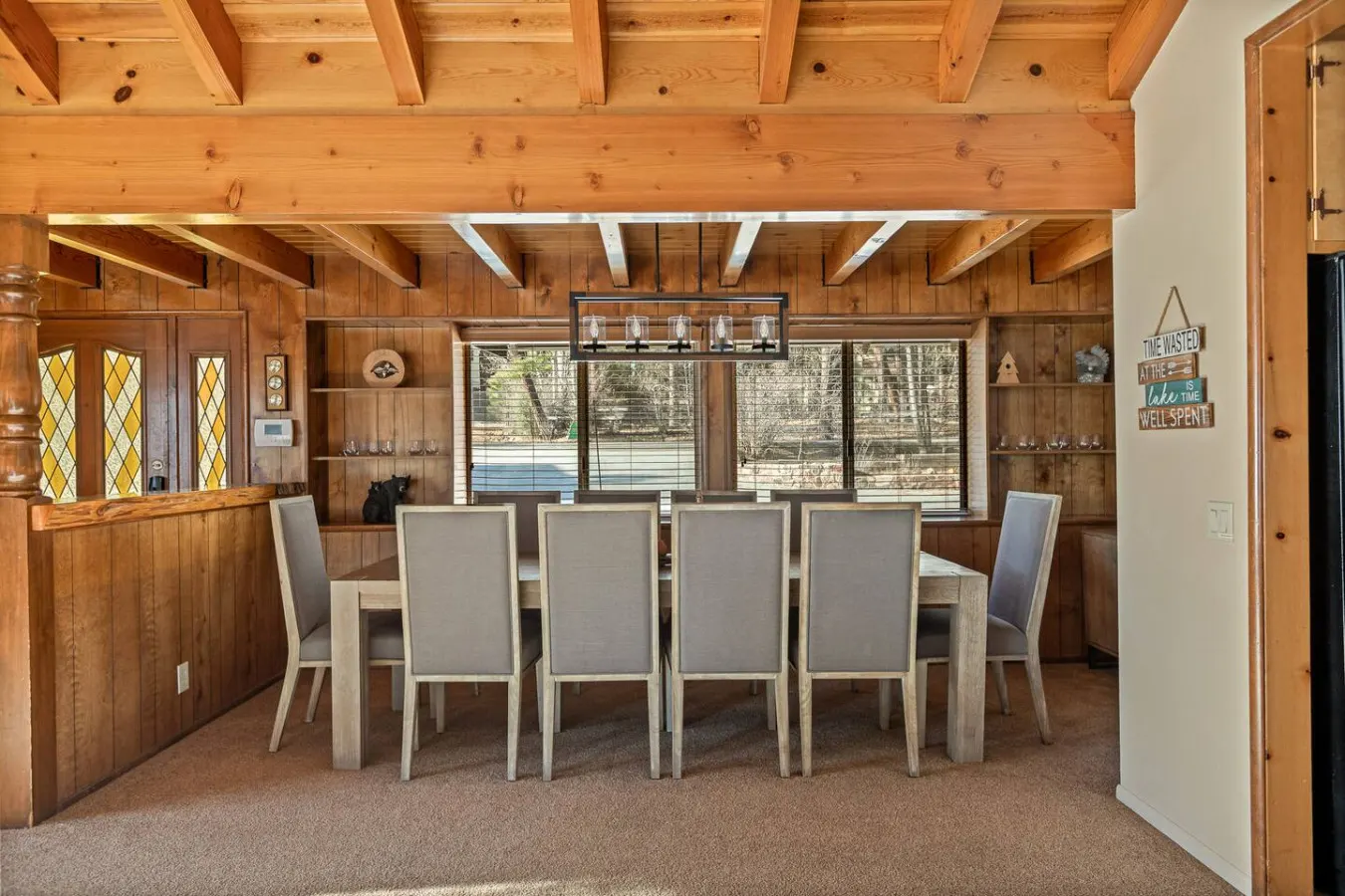 Lakefront Pines w/ Hot Tub, w/ Panoramic Views 14