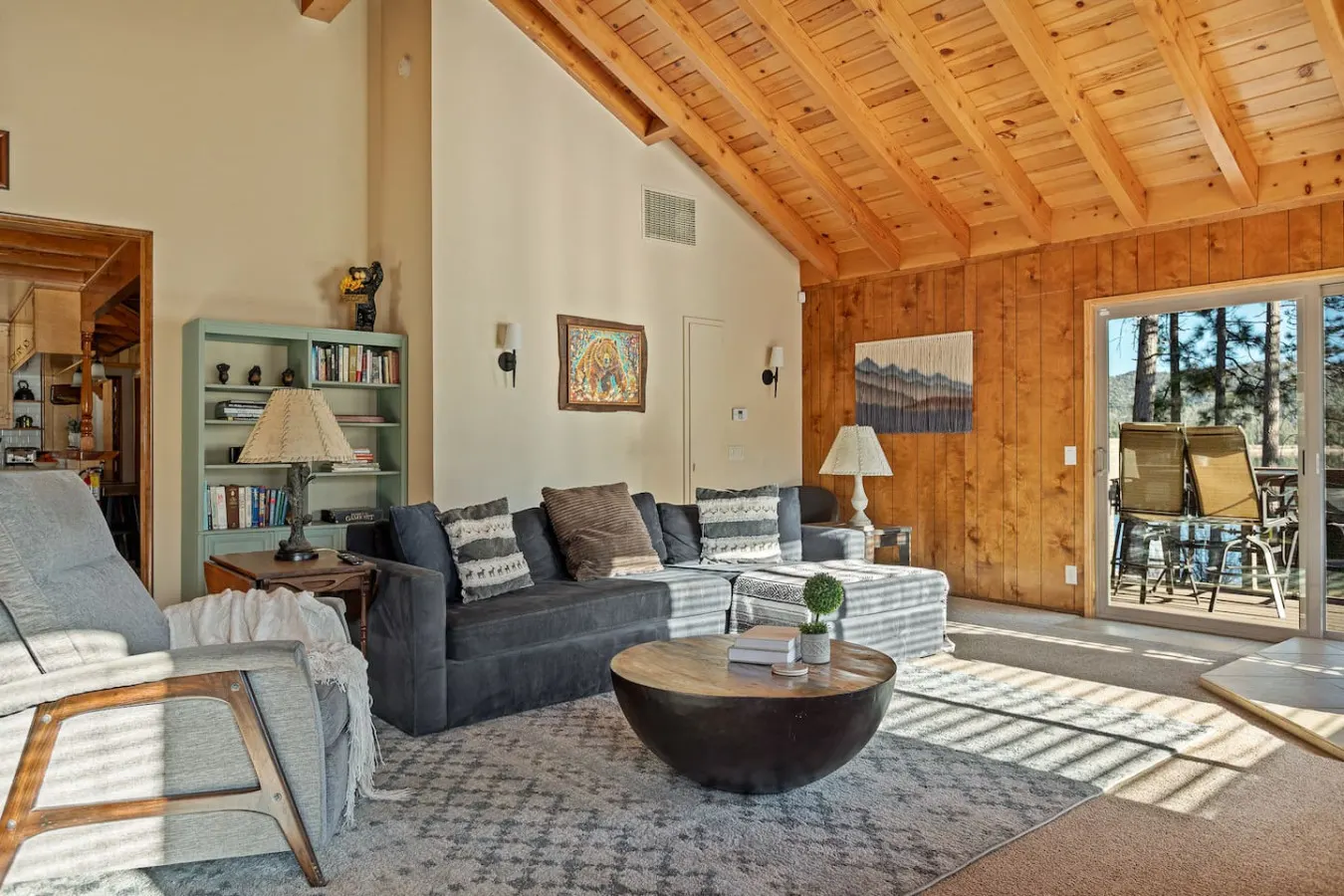 Lakefront Pines w/ Hot Tub, w/ Panoramic Views 15