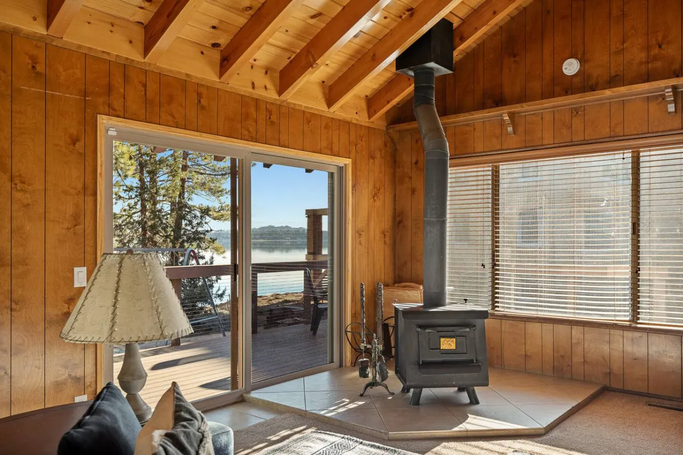 Lakefront Pines w/ Hot Tub, w/ Panoramic Views 16
