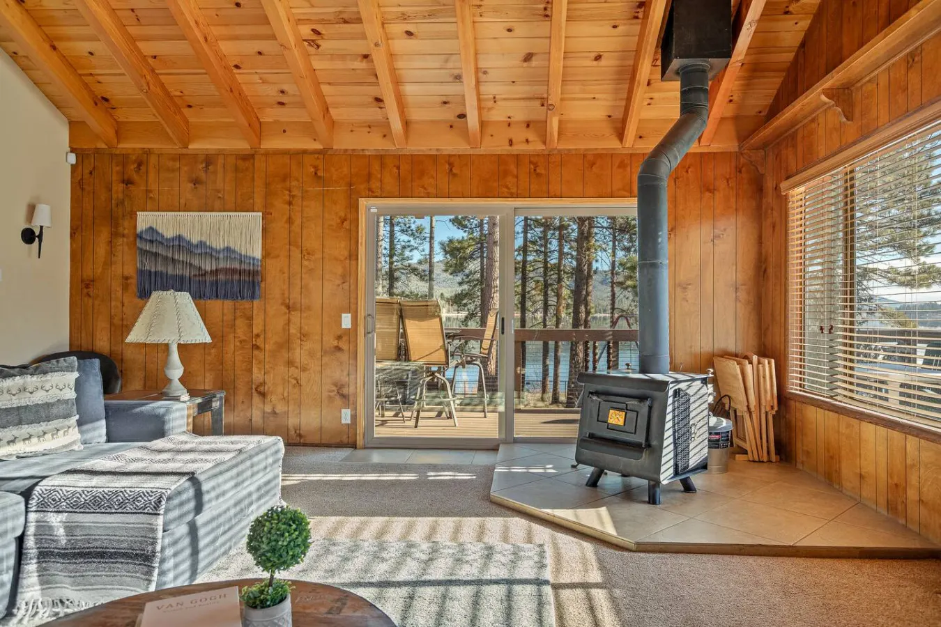 Lakefront Pines w/ Hot Tub, w/ Panoramic Views 17