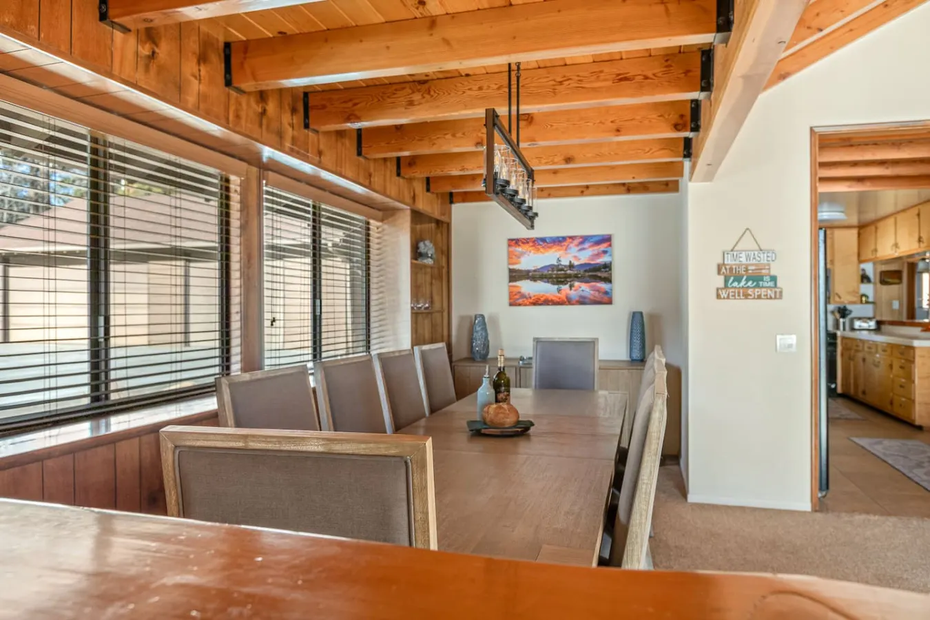 Lakefront Pines w/ Hot Tub, w/ Panoramic Views 3