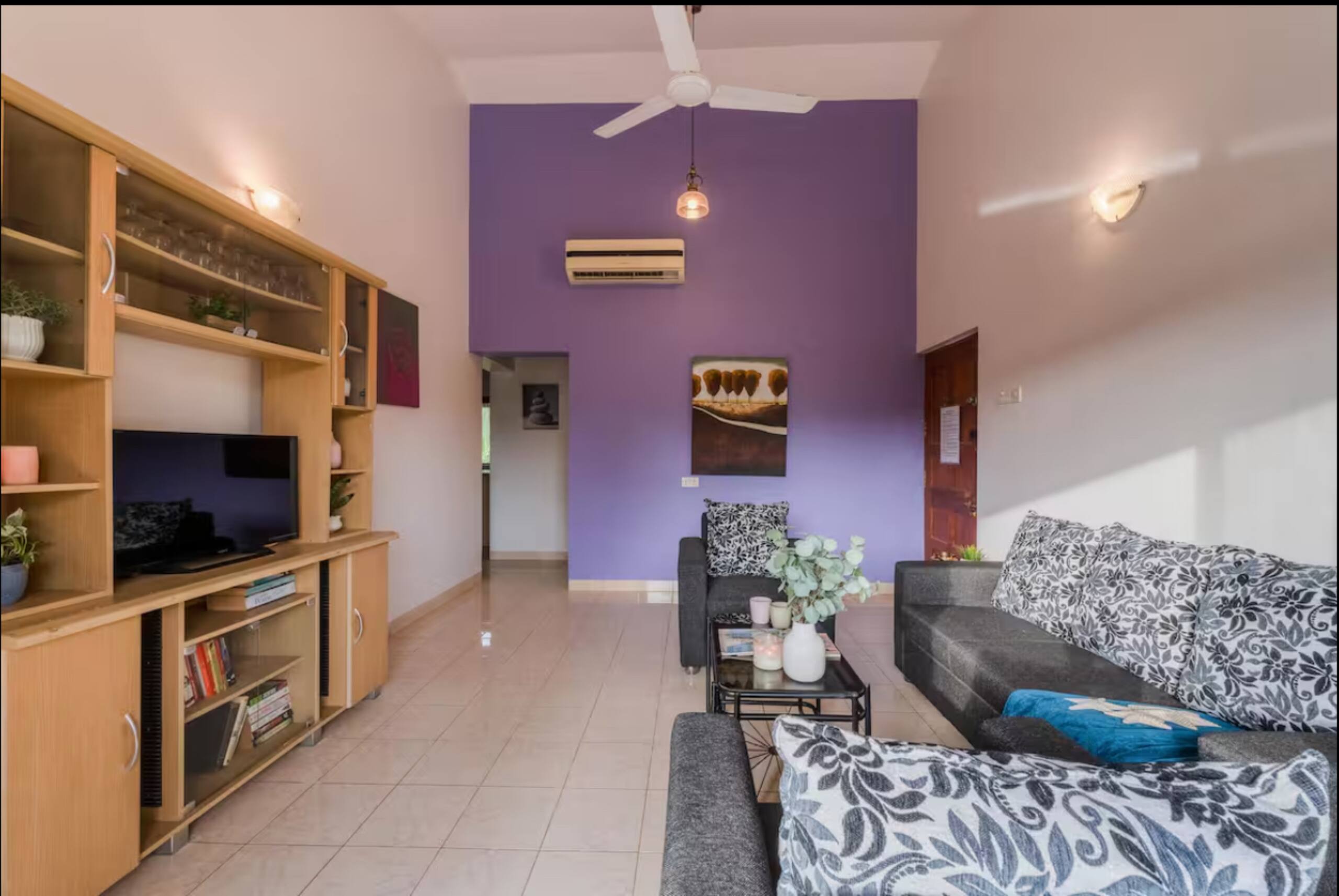 CASA NEST GOA~2bhk-2WC Balcony Pool Beach Wifi 9