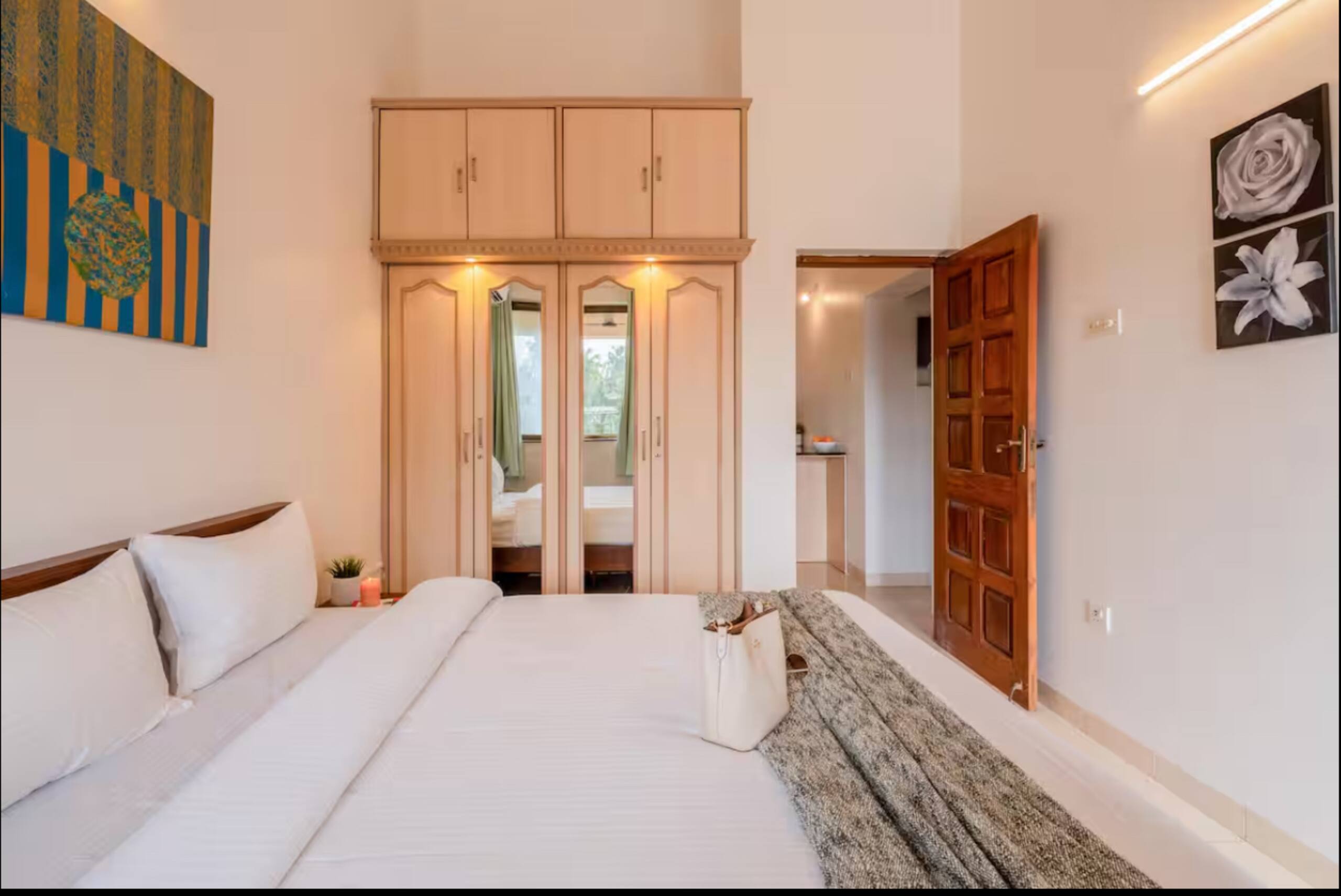 CASA NEST GOA~2bhk-2WC •Balcony•Pool•Beach•Wifi