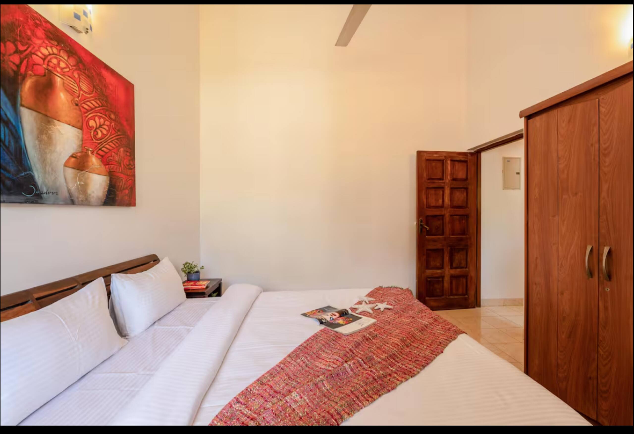 CASA NEST GOA~2bhk-2WC Balcony Pool Beach Wifi 18