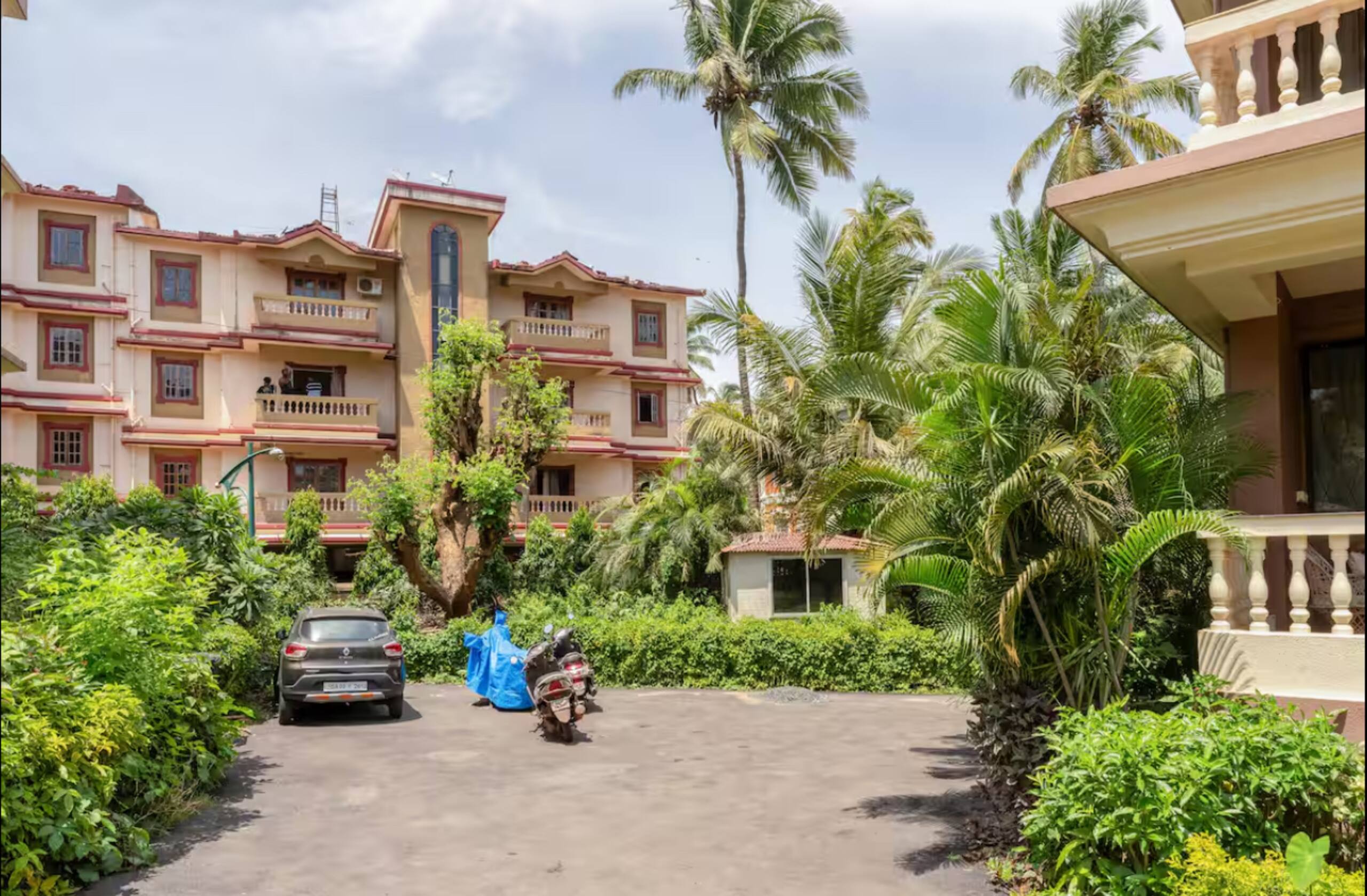 CASA NEST GOA~2bhk-2WC Balcony Pool Beach Wifi 23