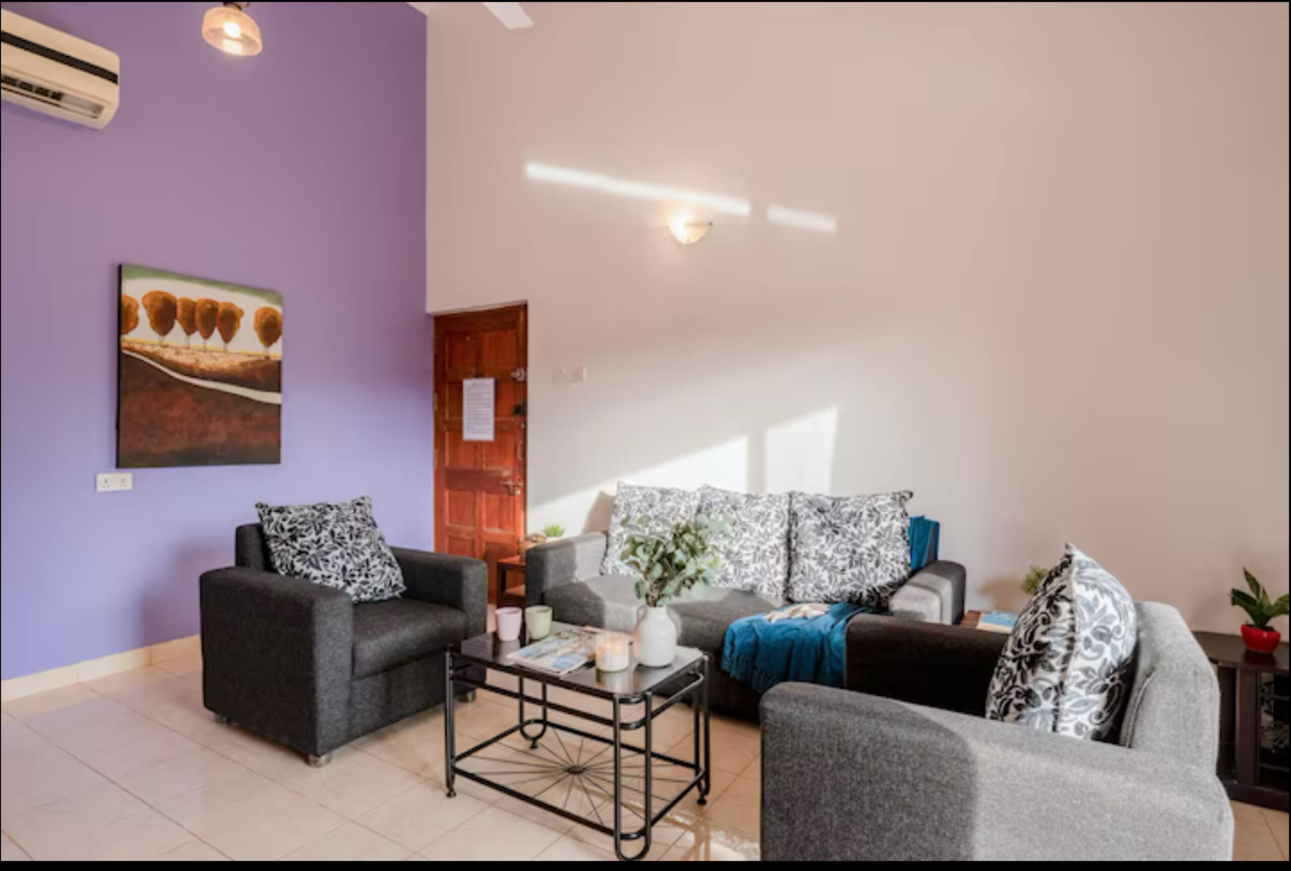CASA NEST GOA~2bhk-2WC Balcony Pool Beach Wifi 8
