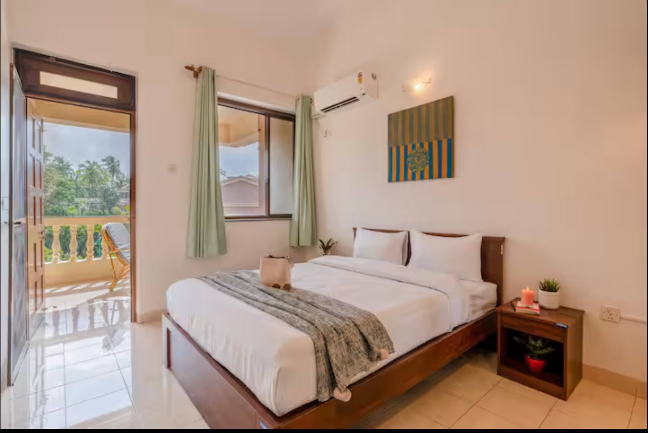 CASA NEST GOA~2bhk-2WC •Balcony•Pool•Beach•Wifi — photo 2