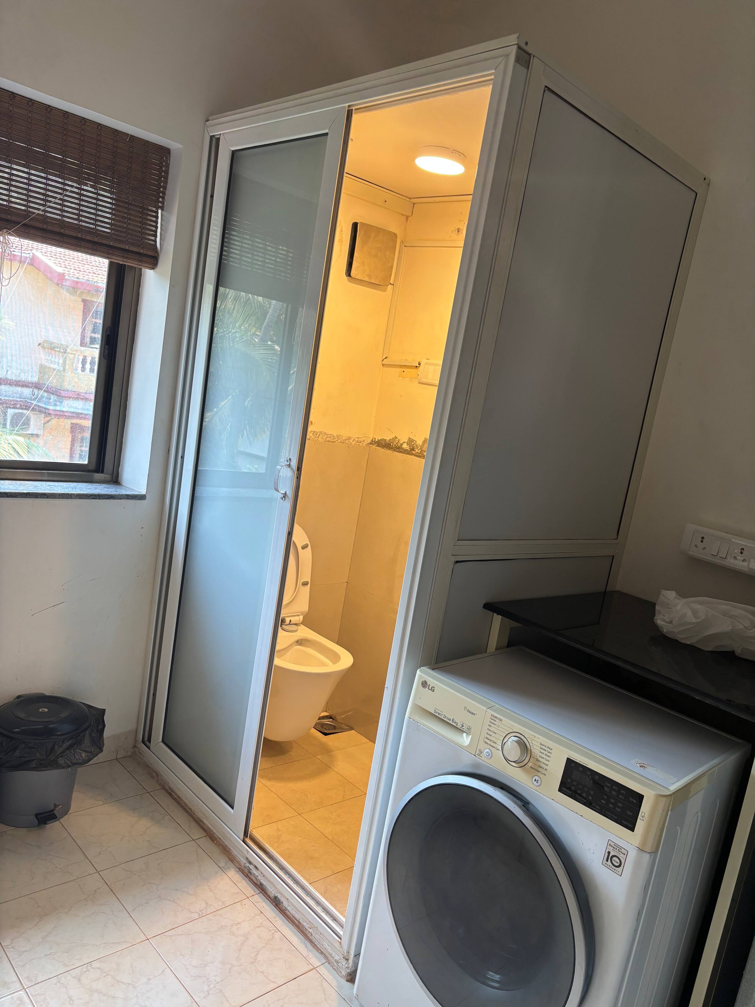 CASA NEST GOA~2bhk-2WC Balcony Pool Beach Wifi 20