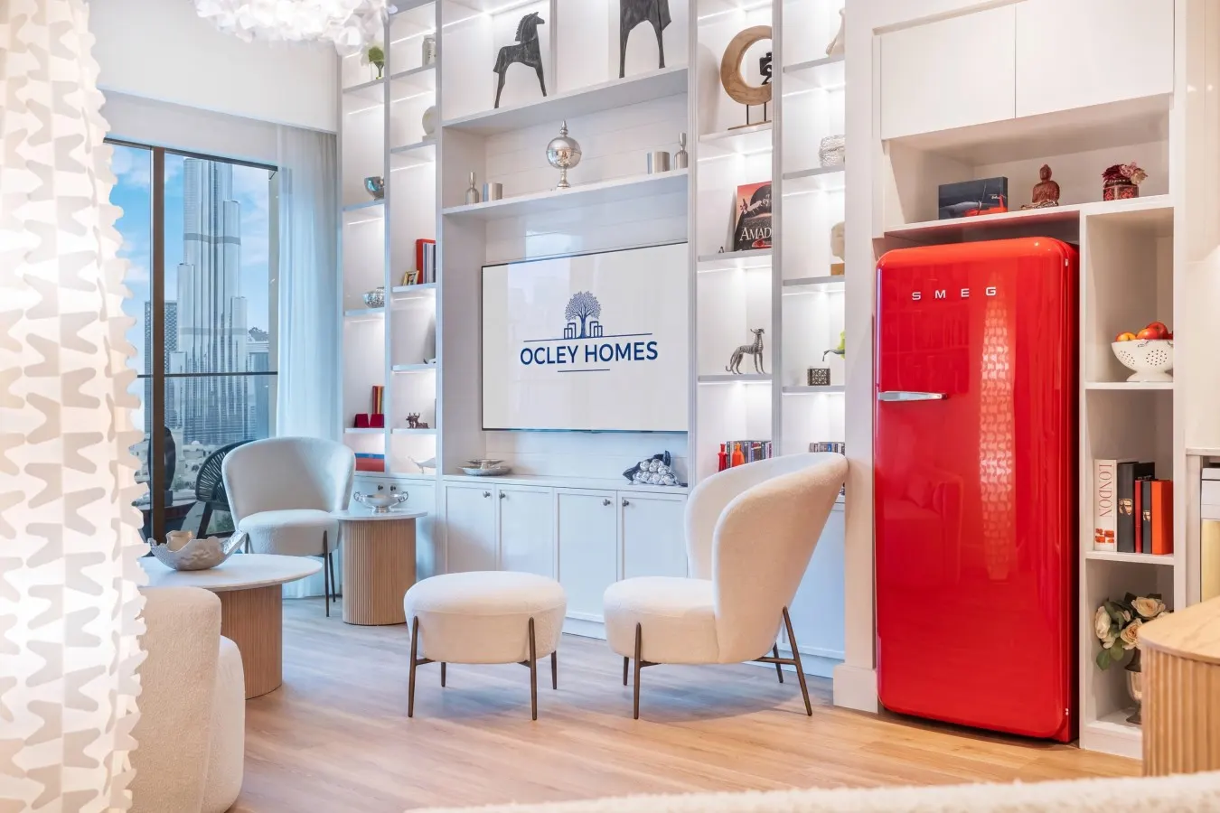 Stunning Renovated Home with Full Burj Khalifa View
