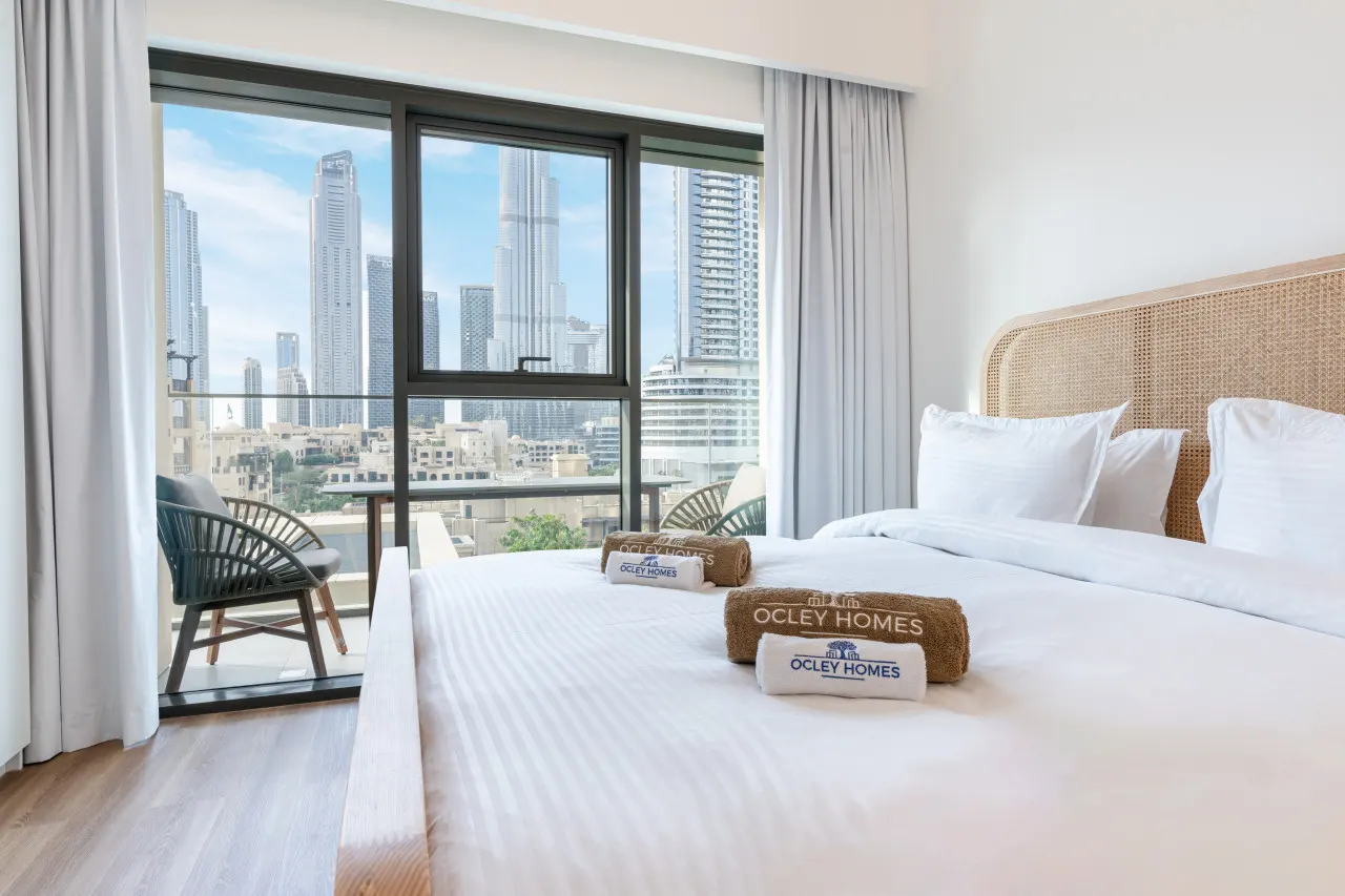 Stunning Renovated Home with Full Burj Khalifa View 2