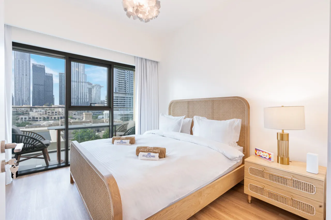 Stunning Renovated Home with Full Burj Khalifa View 12